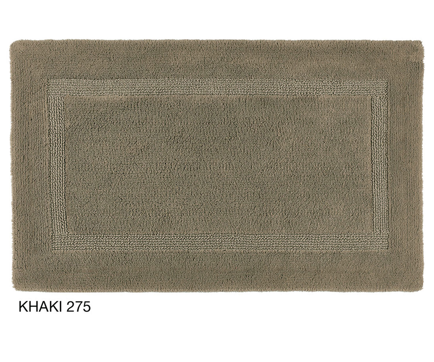 Exkluzivn Koupelnov Kobereek - UNI - Reversible - Oboustrann - Khaki