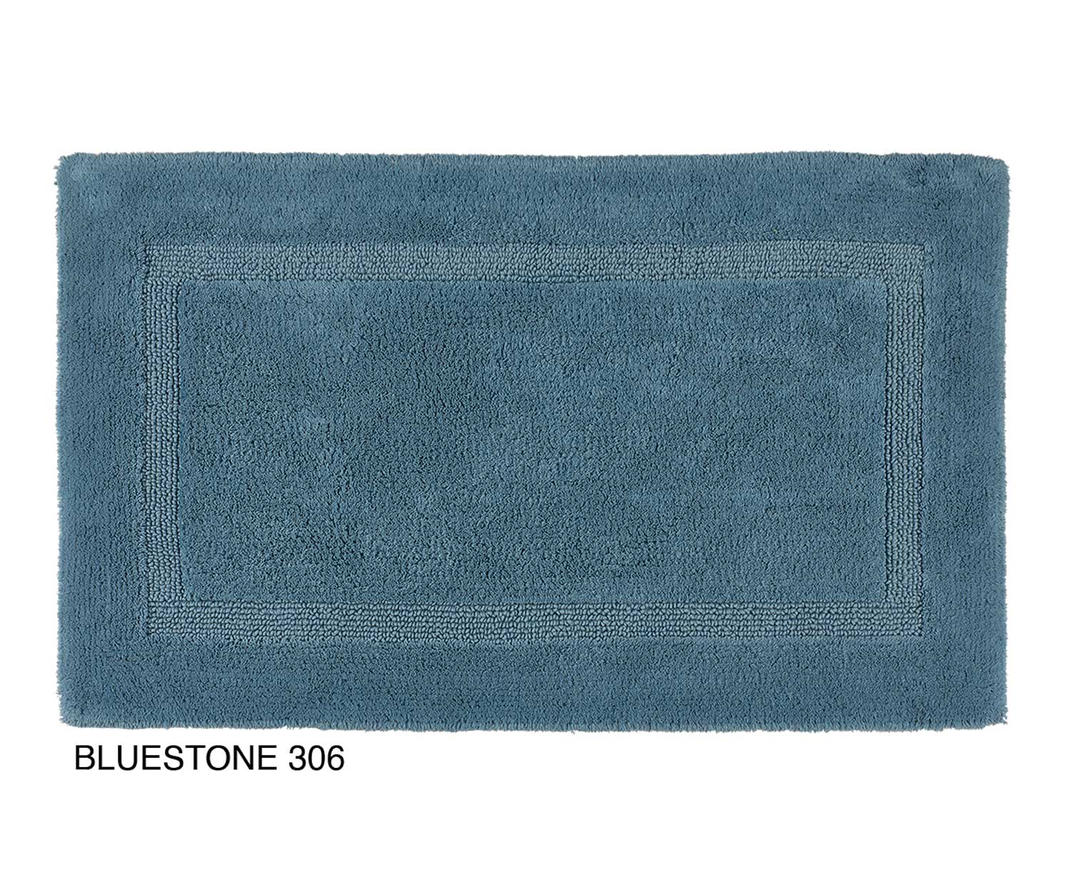 Exkluzivn� Koupelnov� Kobere�ek - UNI - Reversible - Oboustrann� - Bluestone
