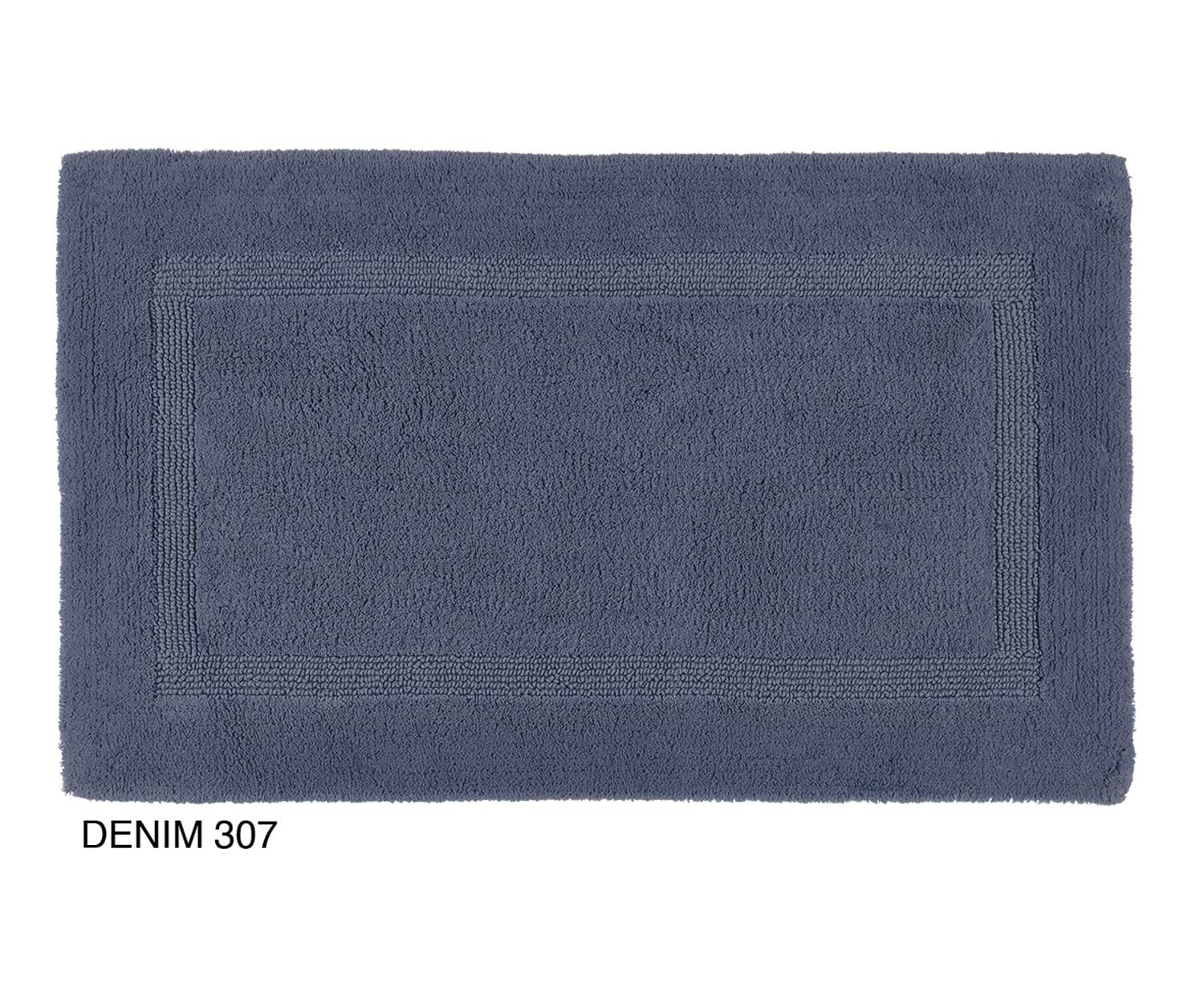 Exkluzivn� Koupelnov� Kobere�ek - UNI - Reversible - Oboustrann� - Denim