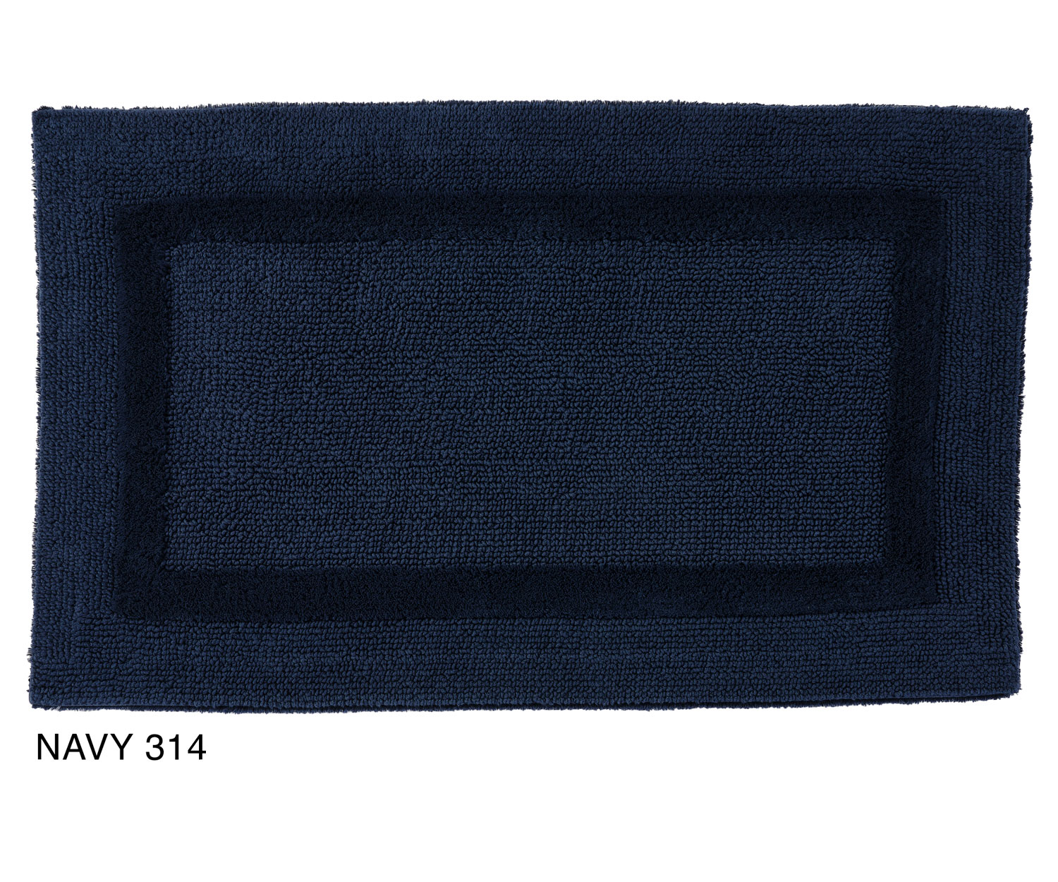 Exkluzivn� Koupelnov� Kobere�ek - UNI - Reversible - Oboustrann� - Navy