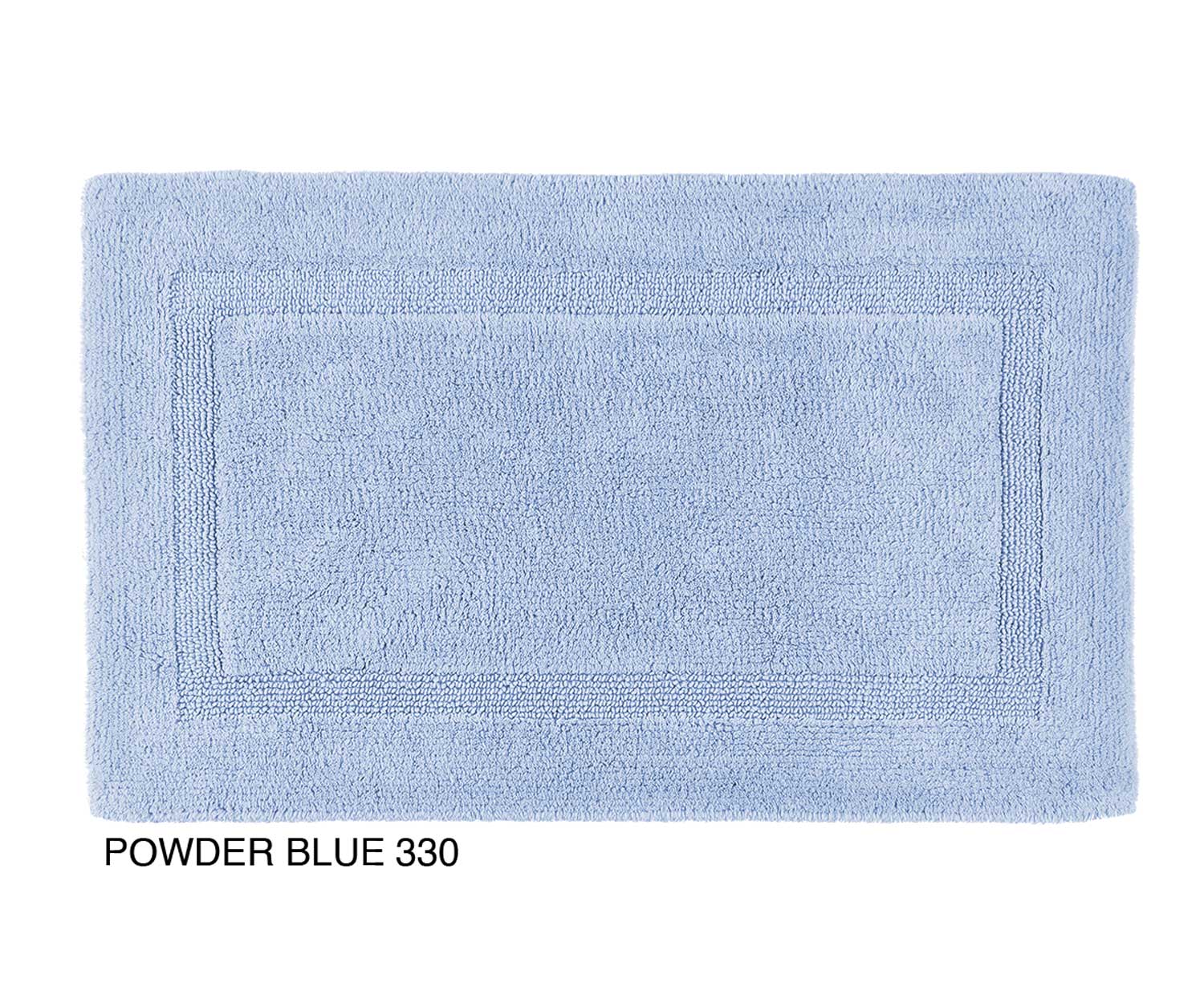 Exkluzivn� Koupelnov� Kobere�ek - UNI - Reversible - Oboustrann� - Powder Blue