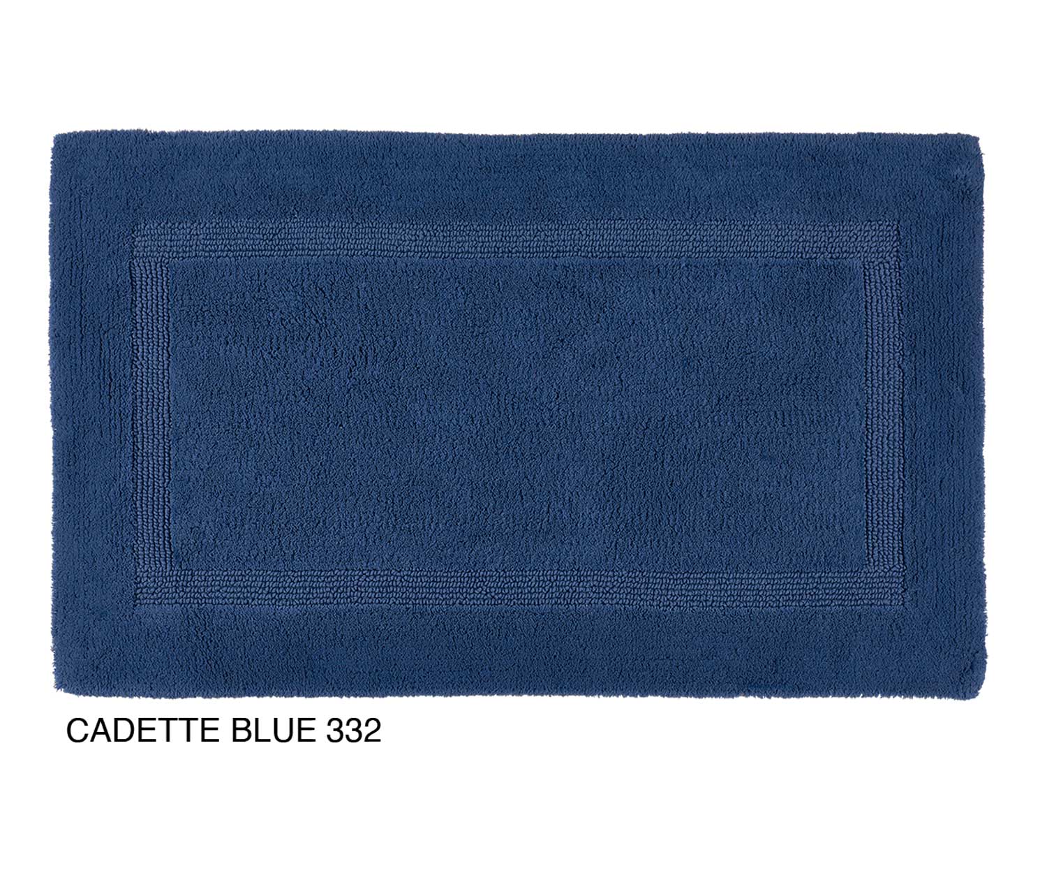 Exkluzivn� Koupelnov� Kobere�ek - UNI - Reversible - Oboustrann� - Caddete Blue