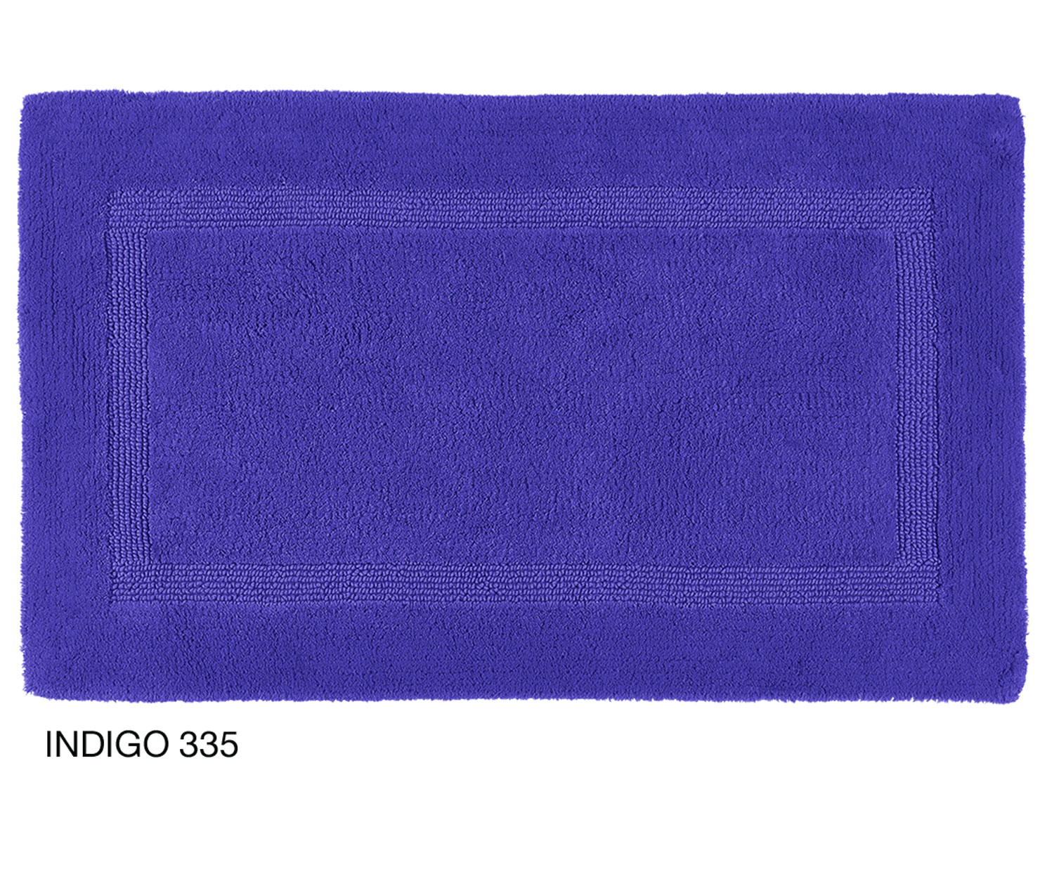 Exkluzivn� Koupelnov� Kobere�ek - UNI - Reversible - Oboustrann� - Indigo