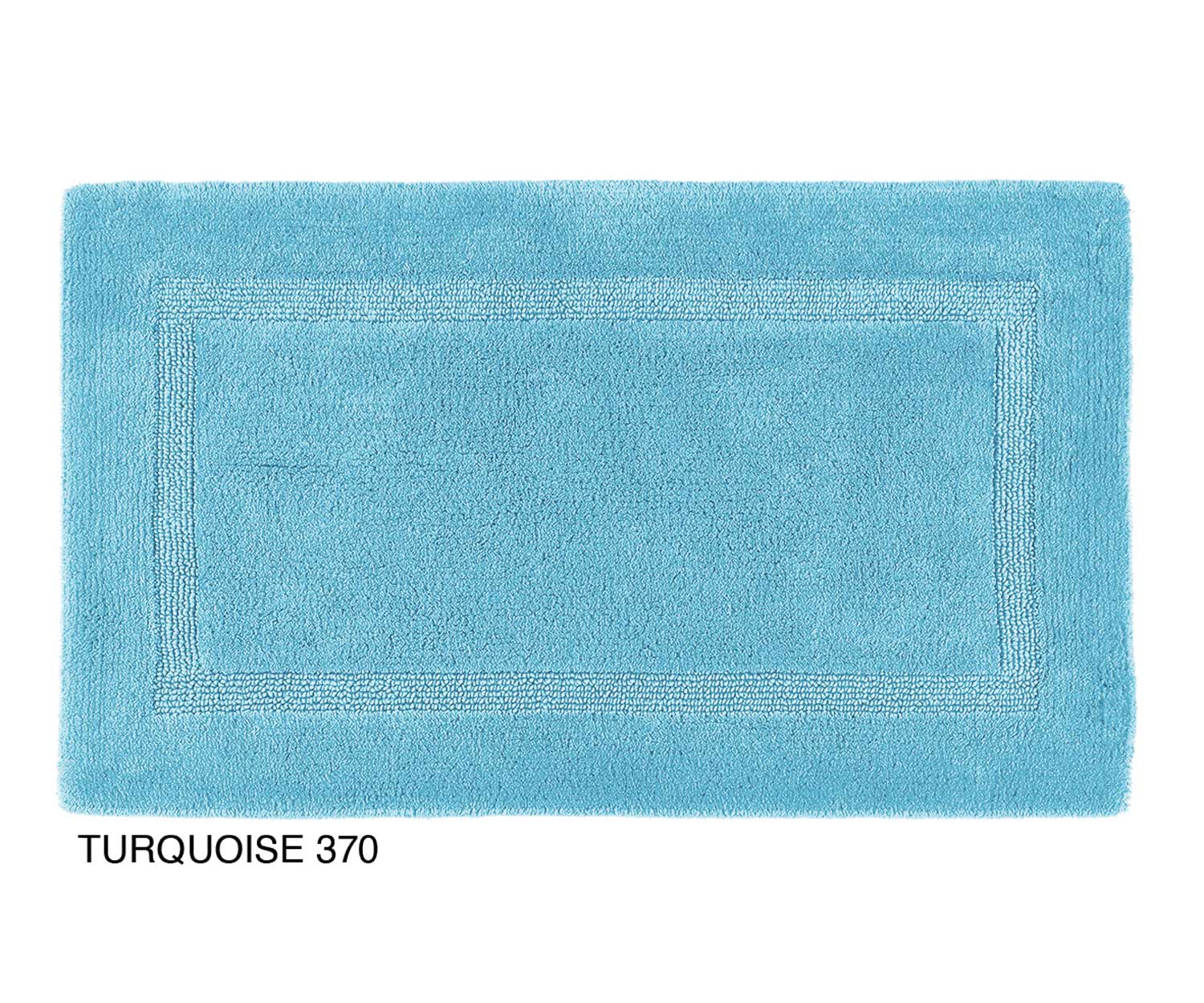 Exkluzivn� Koupelnov� Kobere�ek - UNI - Reversible - Oboustrann� - Turquoise