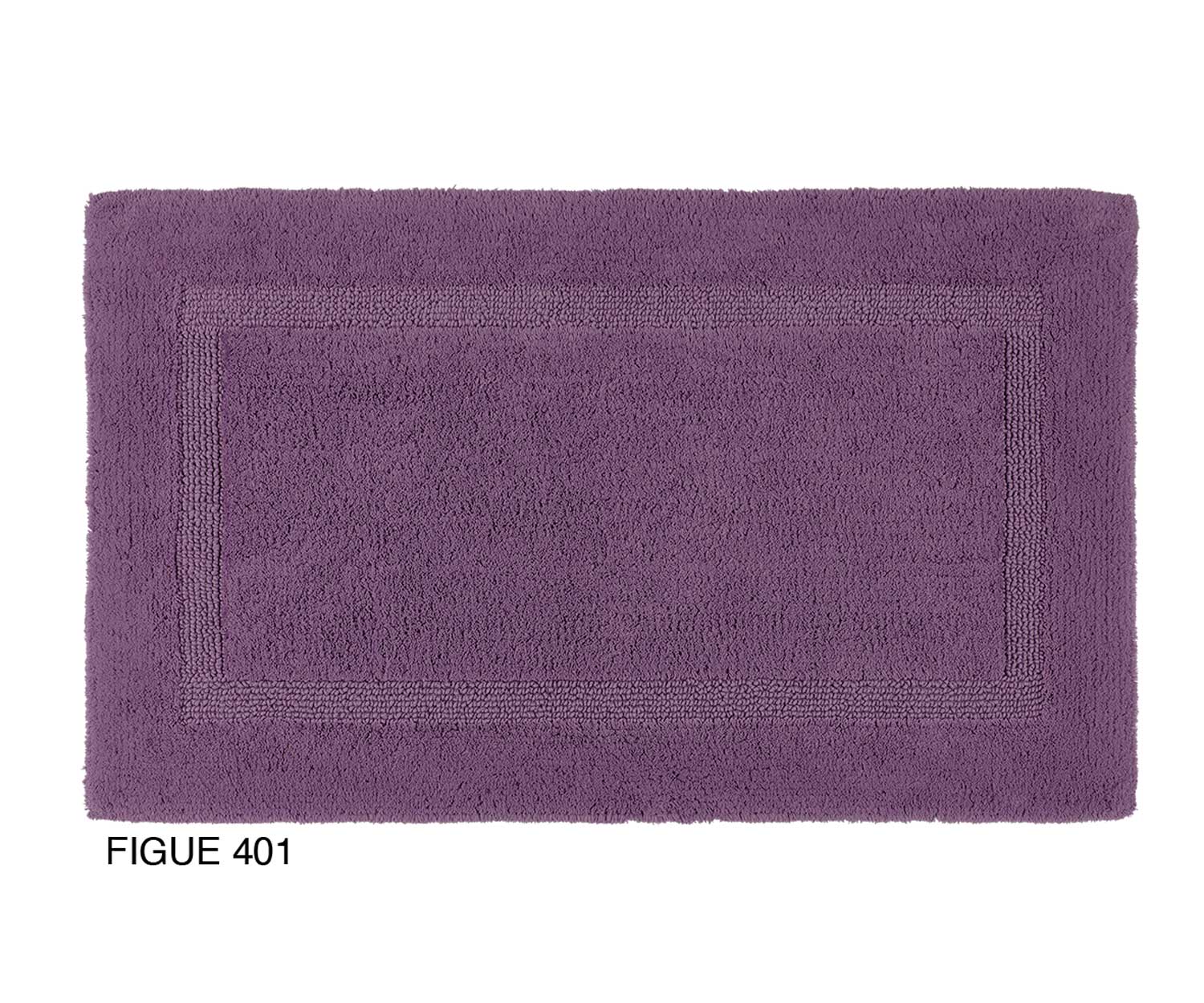 Exkluzivn� Koupelnov� Kobere�ek - UNI - Reversible - Oboustrann� - Figue