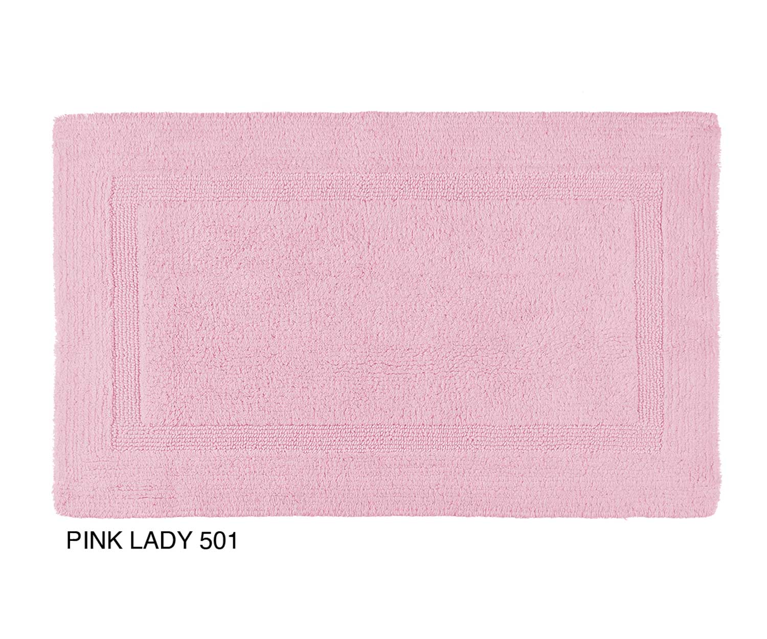 Exkluzivn� Koupelnov� Kobere�ek - UNI - Reversible - Oboustrann� - Lady Pink