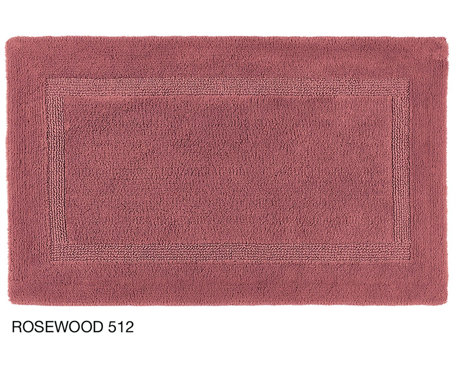 Exkluzivn� Koupelnov� Kobere�ek - UNI - Reversible - Oboustrann� - Rosewood