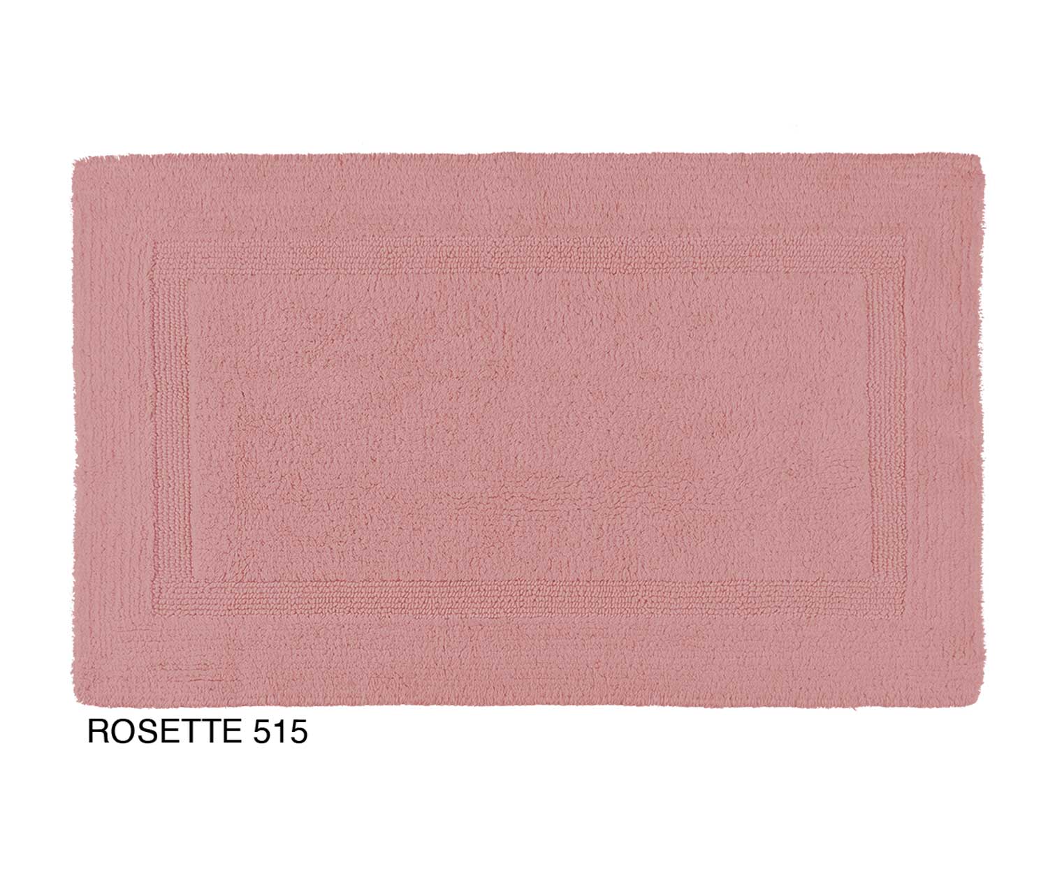 Exkluzivn Koupelnov Kobereek - UNI - Reversible - Oboustrann - Rosette