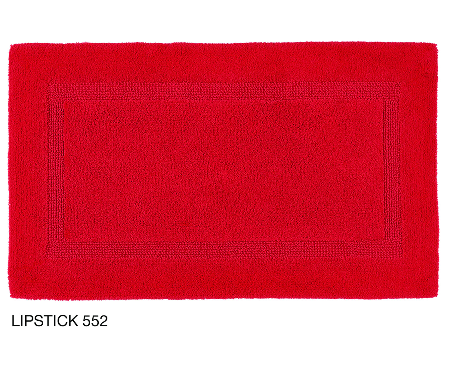 Exkluzivn Koupelnov Kobereek - UNI - Reversible - Oboustrann - Lipstick