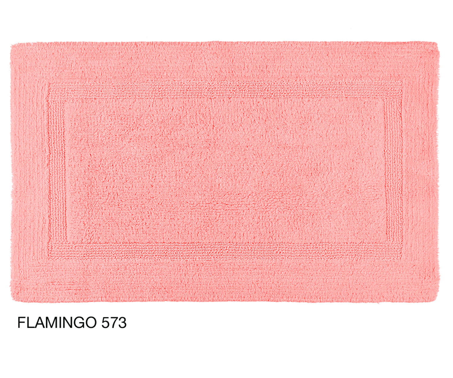 Exkluzivn Koupelnov Kobereek - UNI - Reversible - Oboustrann - Flamingo