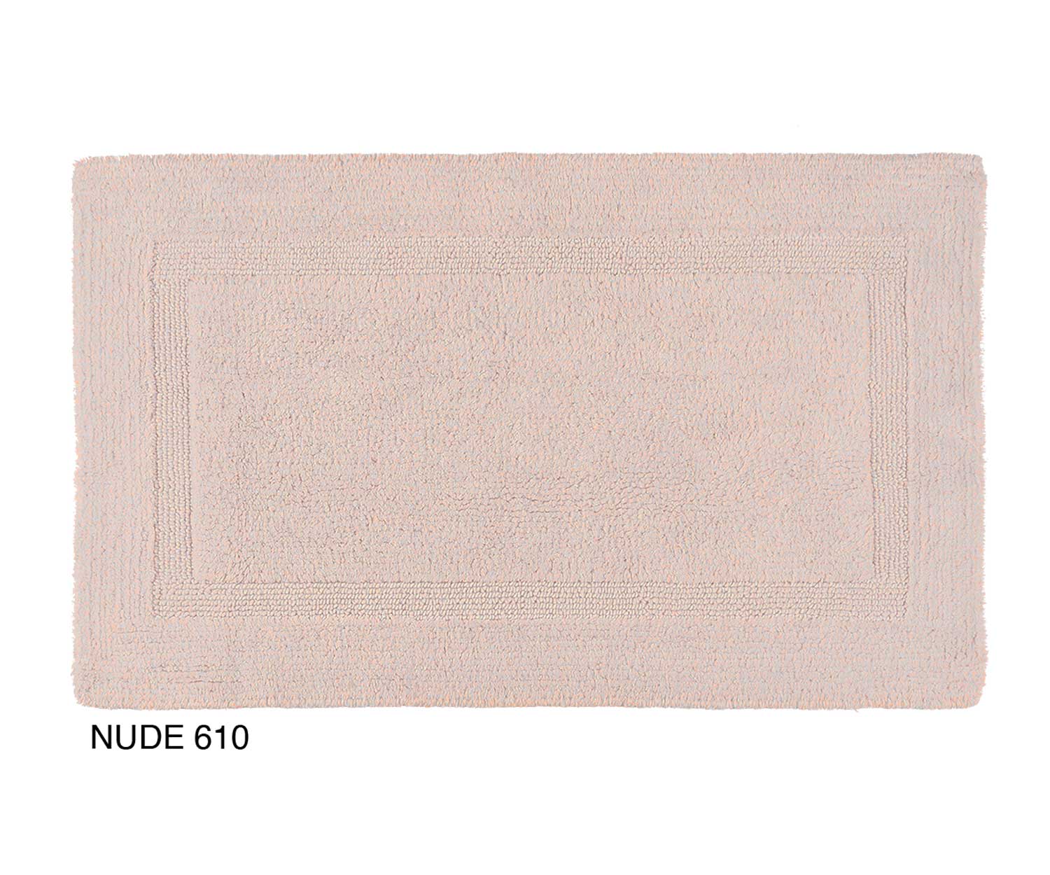 Exkluzivn Koupelnov Kobereek - UNI - Reversible - Oboustrann - Nude