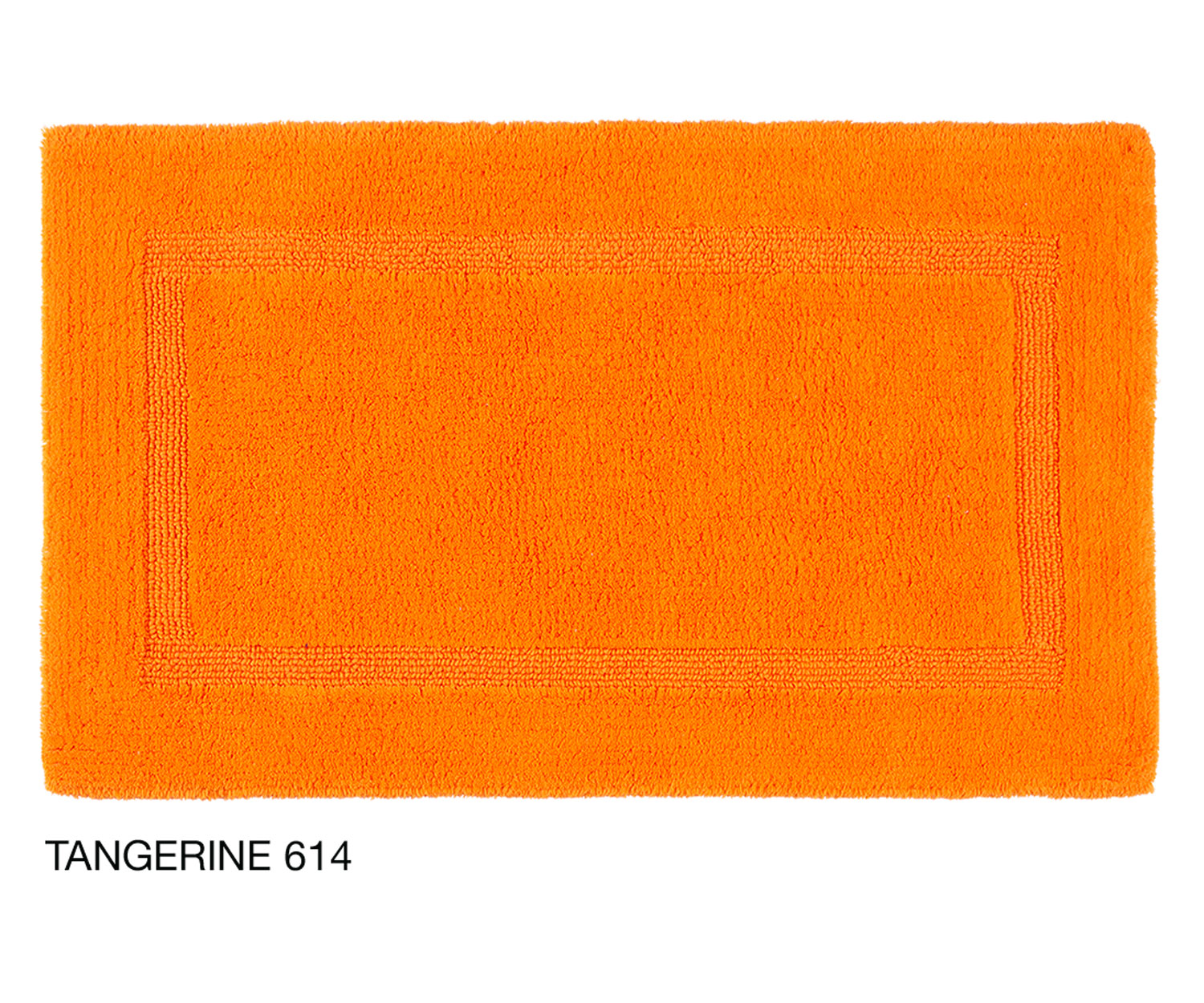 Exkluzivn Koupelnov Kobereek - UNI - Reversible - Oboustrann - Tangerine