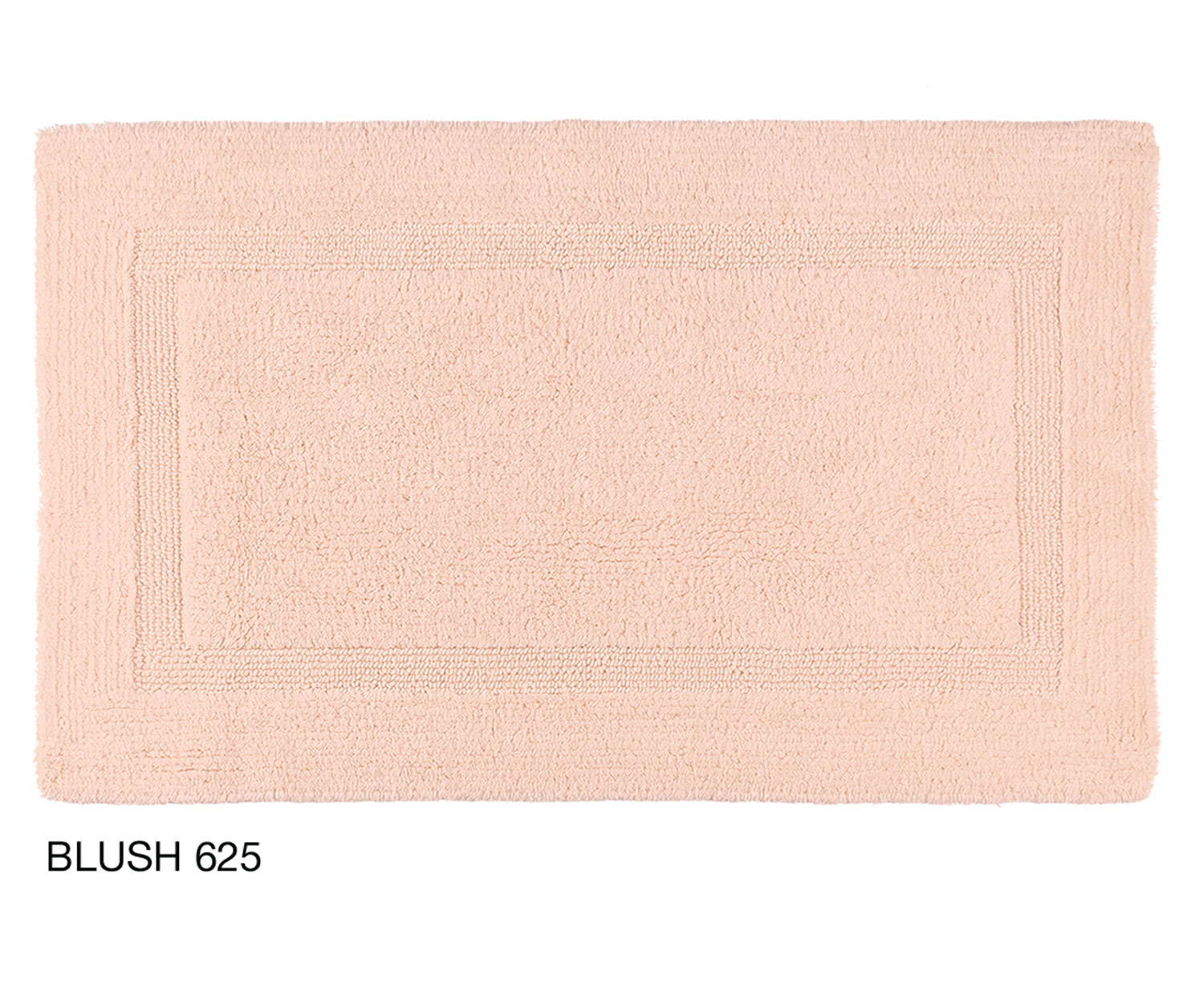 Exkluzivn Koupelnov Kobereek - UNI - Reversible - Oboustrann - Blush