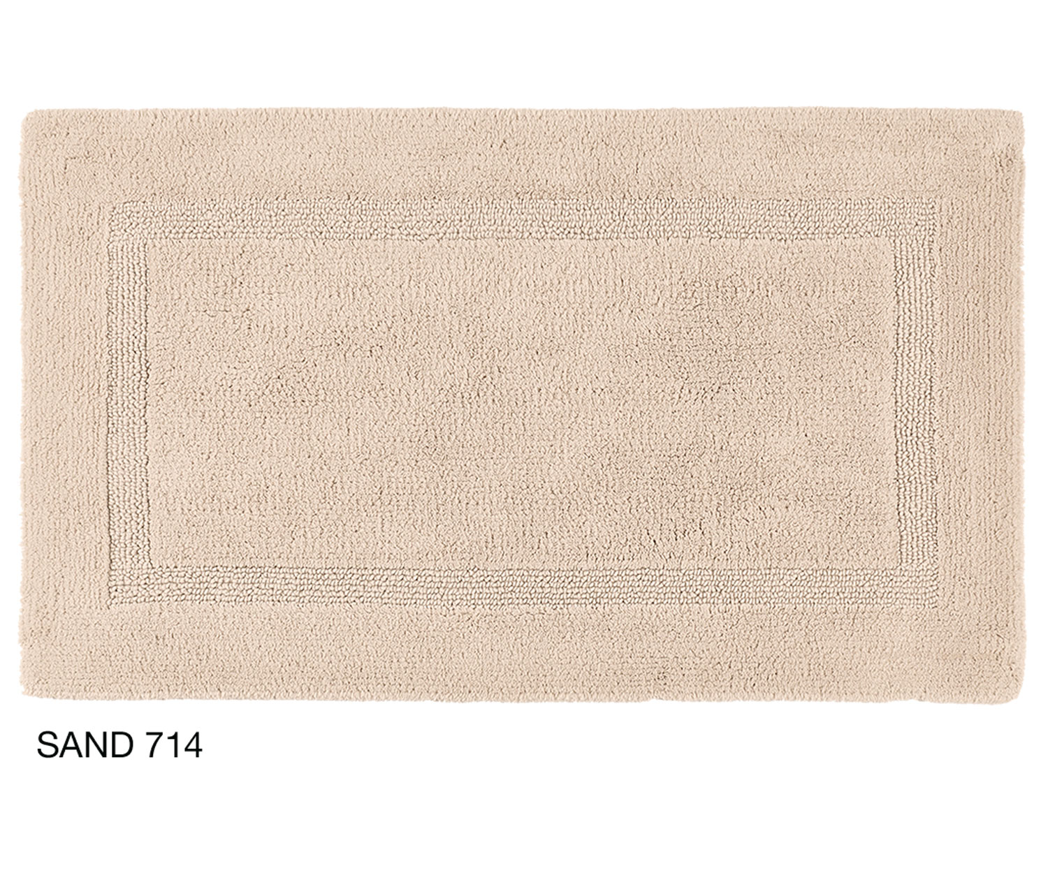 Exkluzivn Koupelnov Kobereek - UNI - Reversible - Oboustrann - Sand