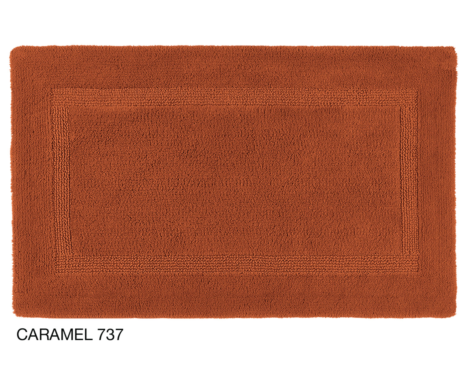 Exkluzivn Koupelnov Kobereek - UNI - Reversible - Oboustrann - Caramel