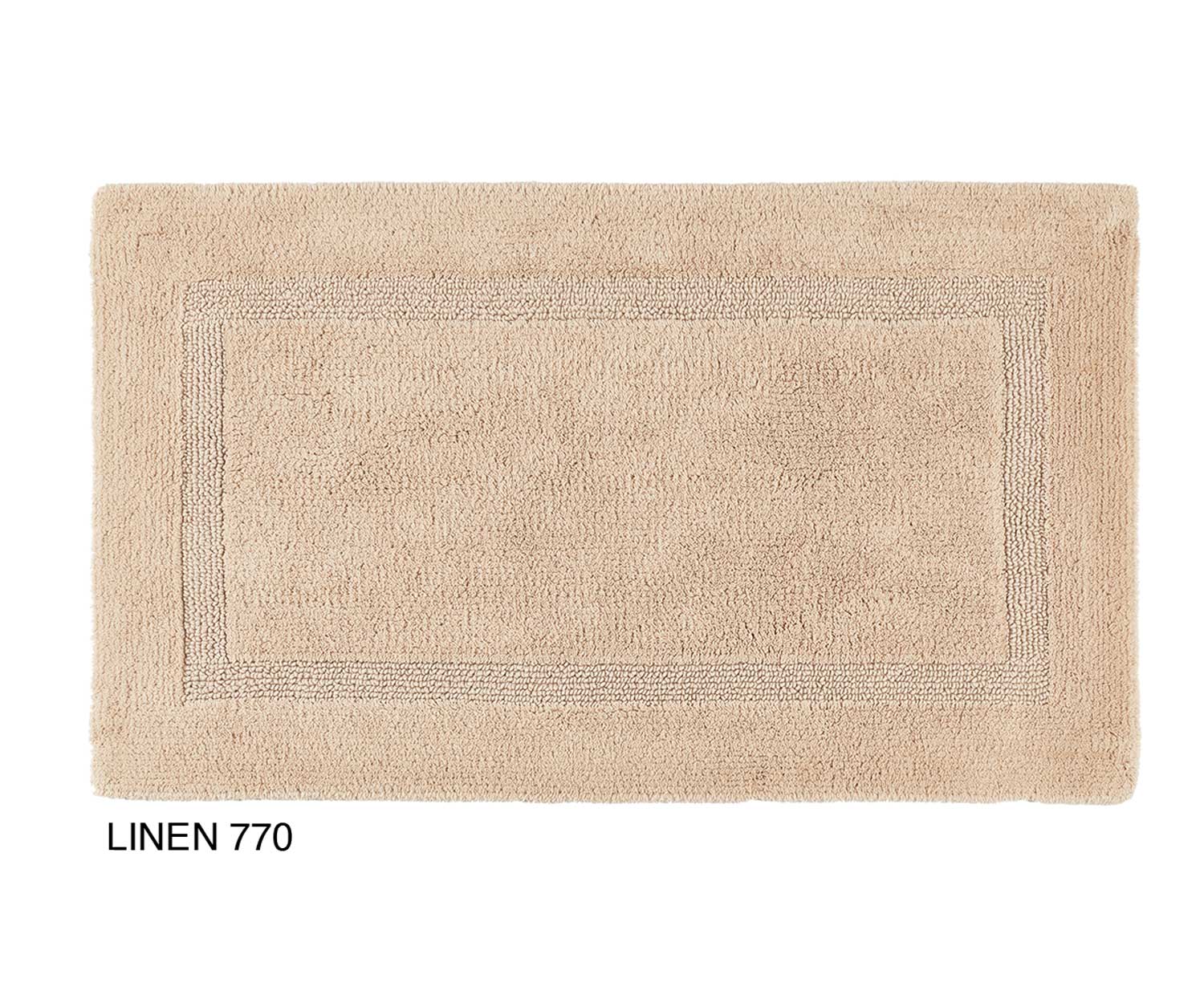 Exkluzivn Koupelnov Kobereek - UNI - Reversible - Oboustrann - Linen