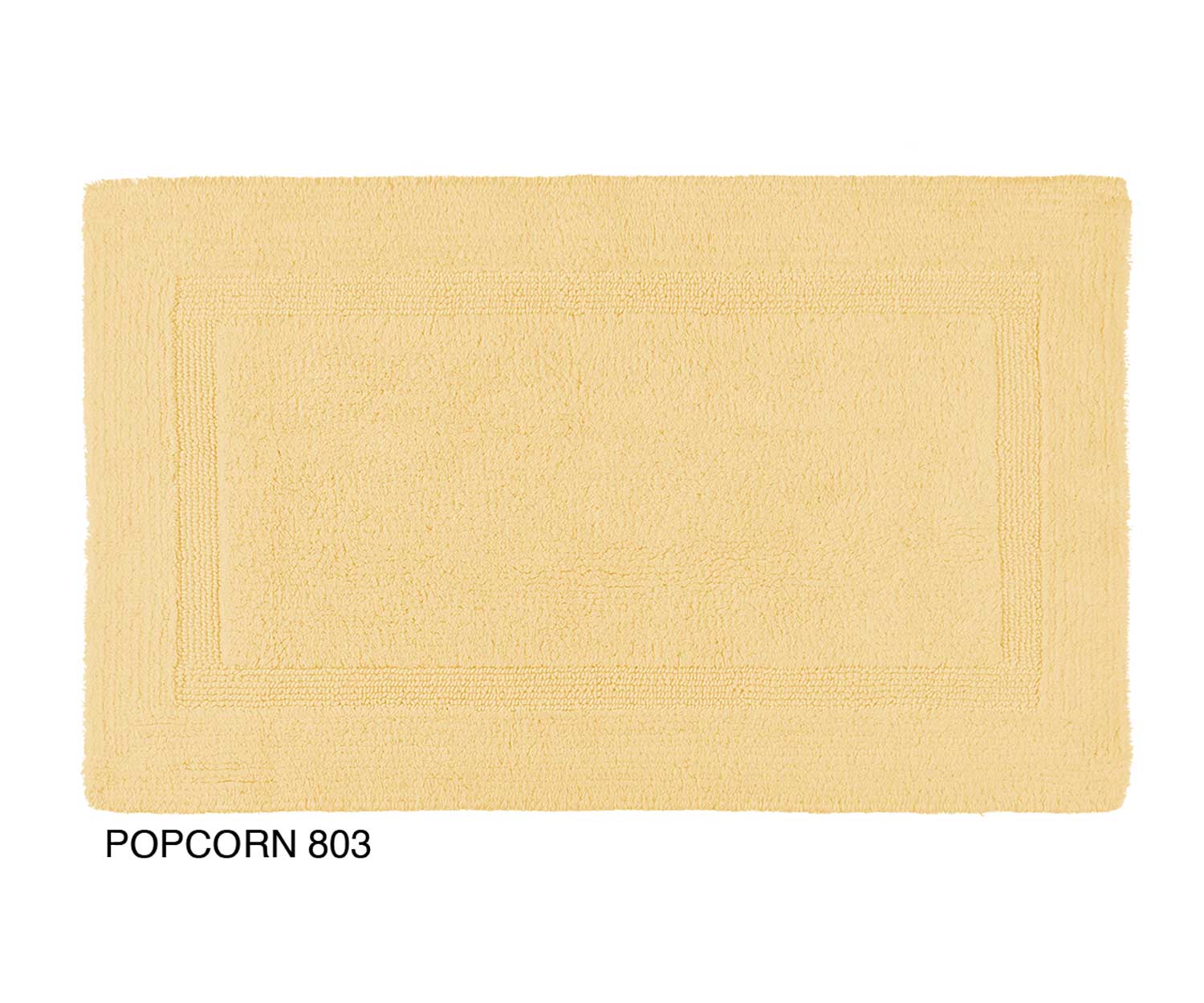 Exkluzivn Koupelnov Kobereek - UNI - Reversible - Oboustrann - Popcorn
