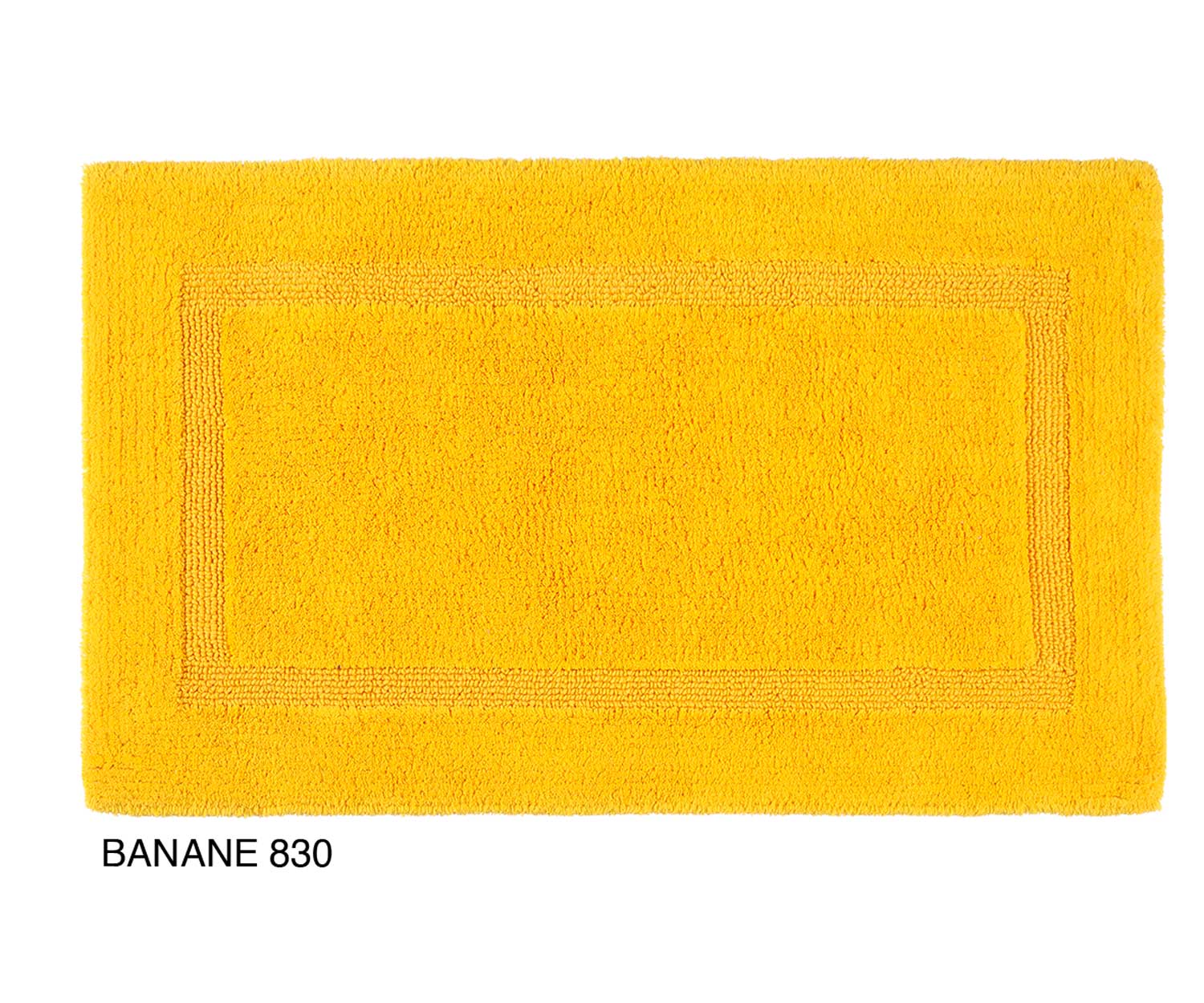 Exkluzivn Koupelnov Kobereek - UNI - Reversible - Oboustrann - Banane