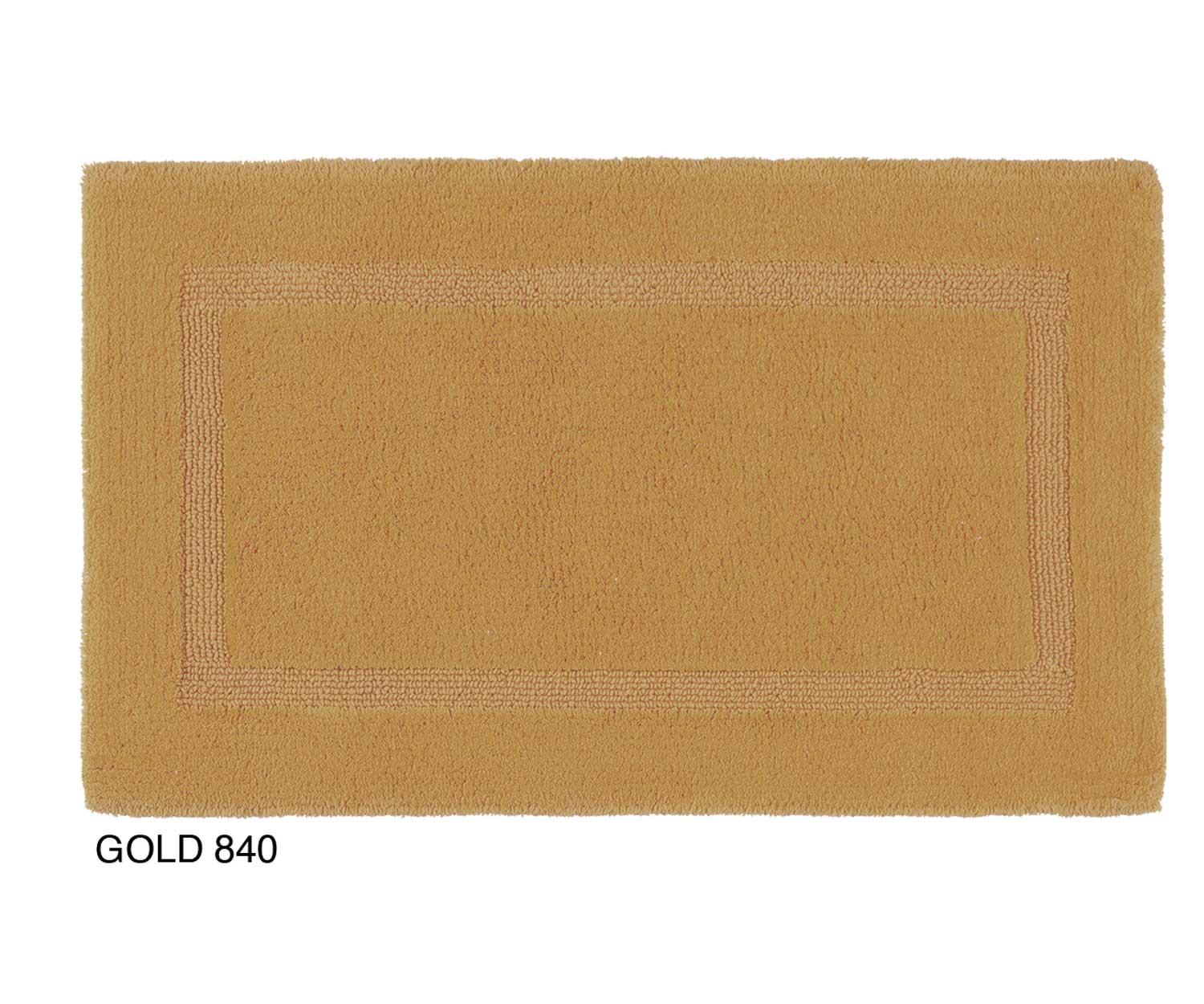 Exkluzivn Koupelnov Kobereek - UNI - Reversible - Oboustrann - Gold