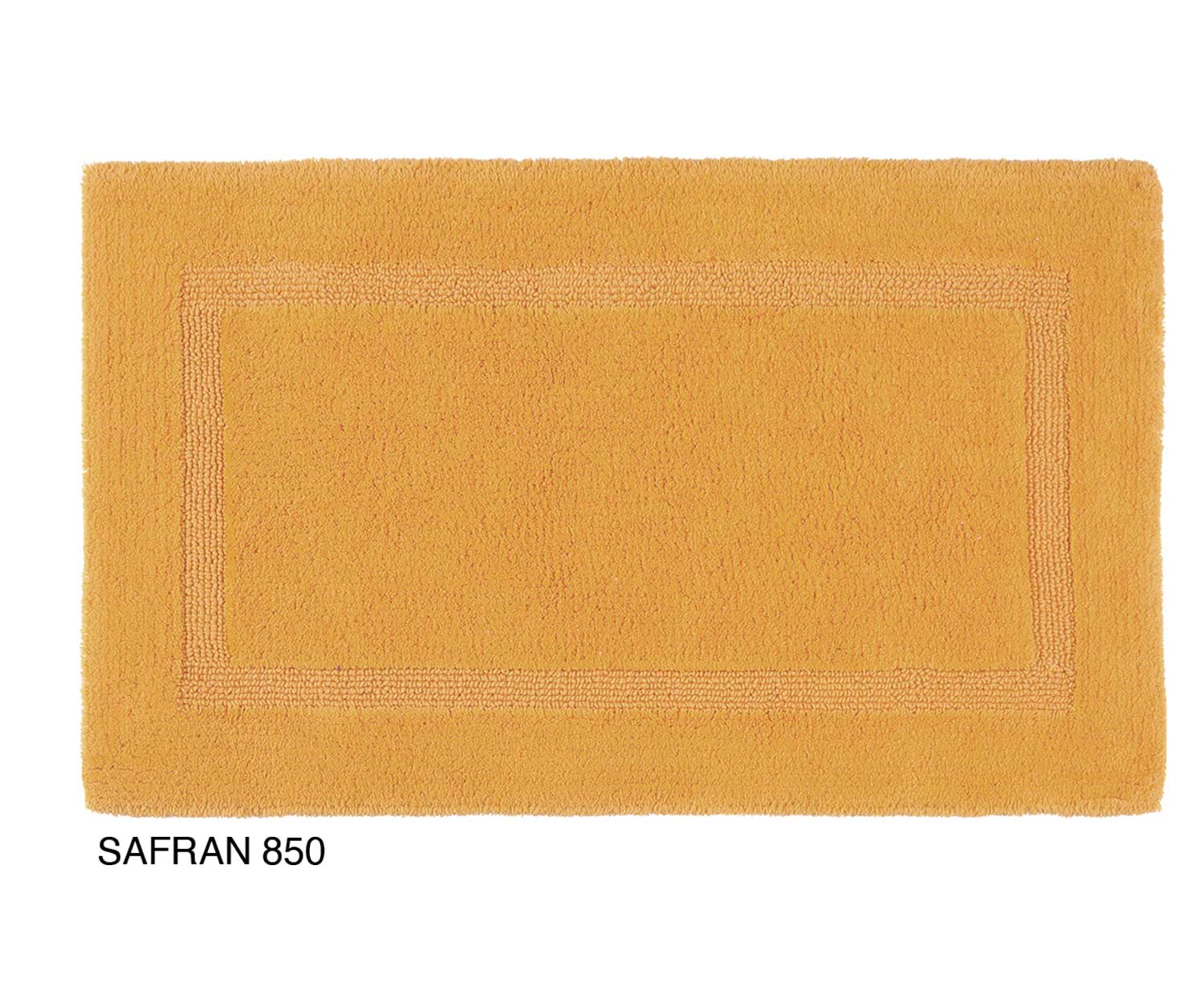 Exkluzivn Koupelnov Kobereek - UNI - Reversible - Oboustrann - Safran