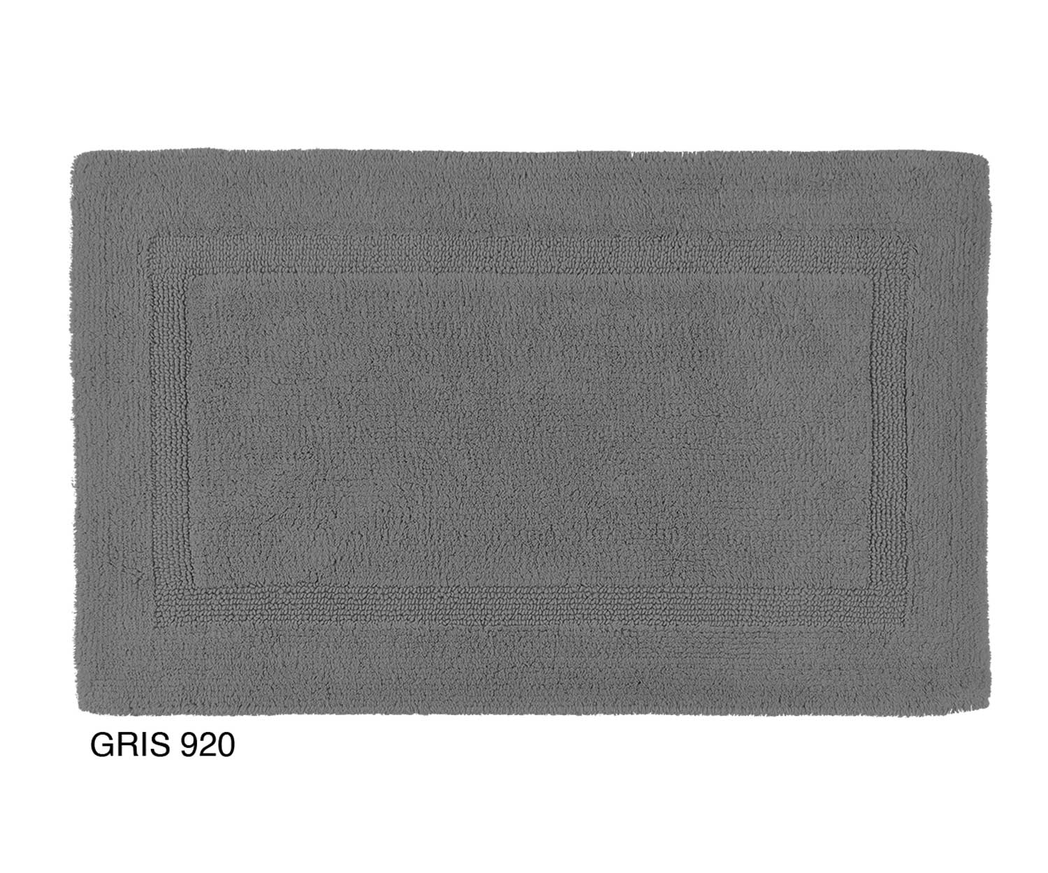 Exkluzivn Koupelnov Kobereek - UNI - Reversible - Oboustrann - Gris