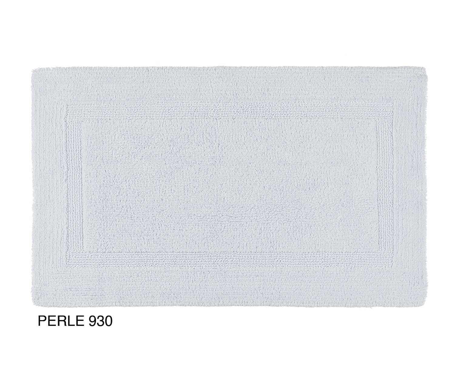Exkluzivn Koupelnov Kobereek - UNI - Reversible - Oboustrann - Perle