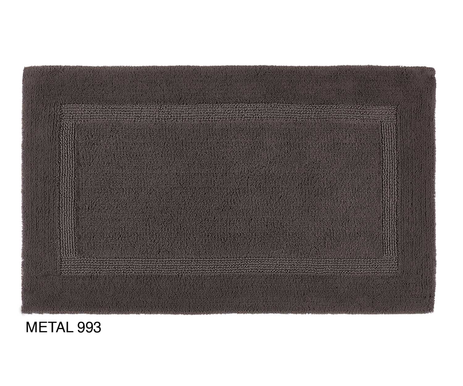 Exkluzivn Koupelnov Kobereek - UNI - Reversible - Oboustrann - Metal