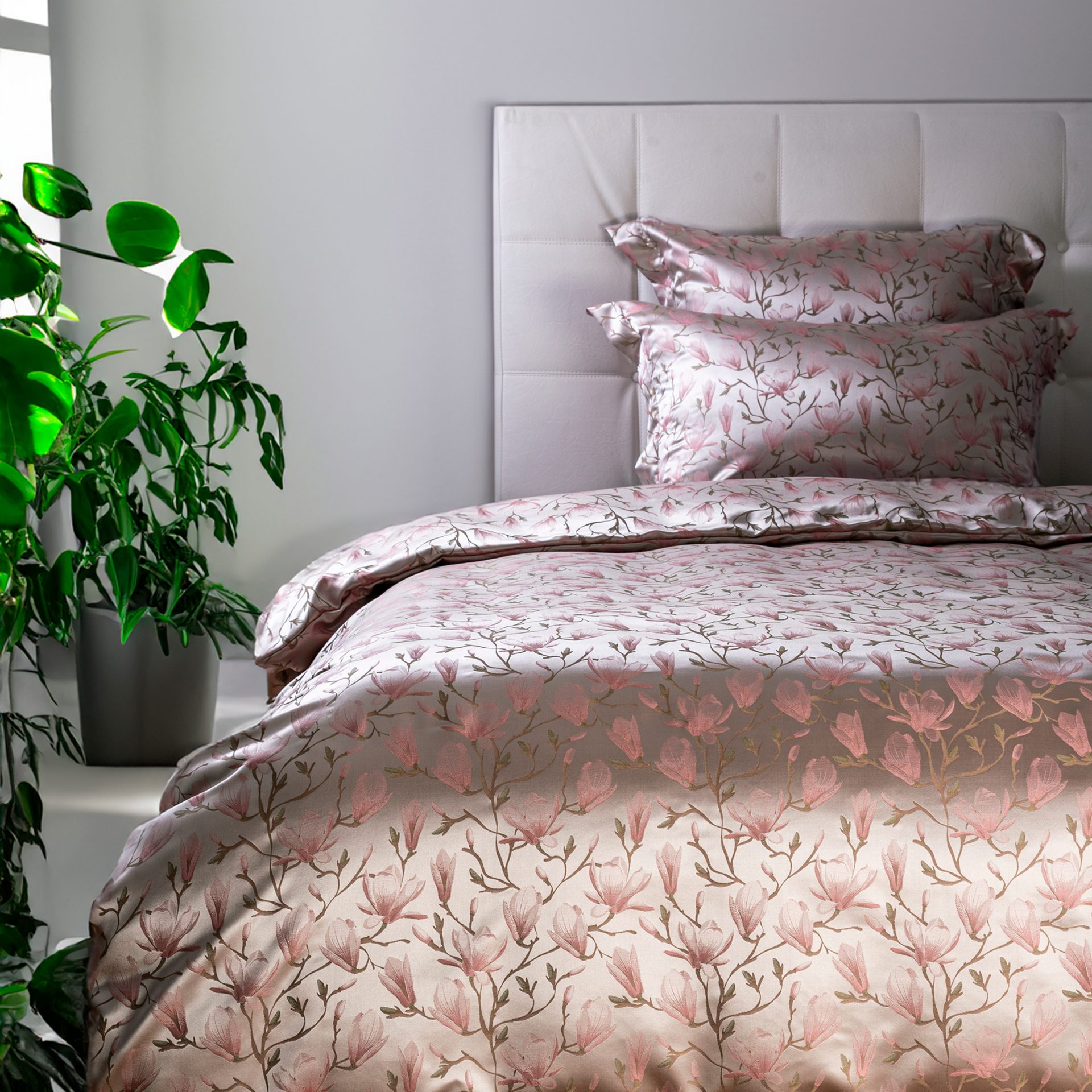 Luxusn Hedvbn Povleen - Magnolie - Jacquard - Prav Hedvb - Premium Style