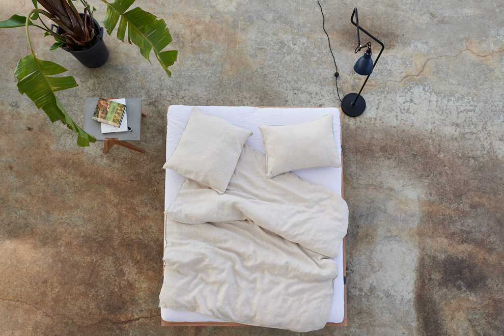 Konopn Povleen - Prodn - Nebarven - Konop Tencel - Comfort Life - Udriteln Mda