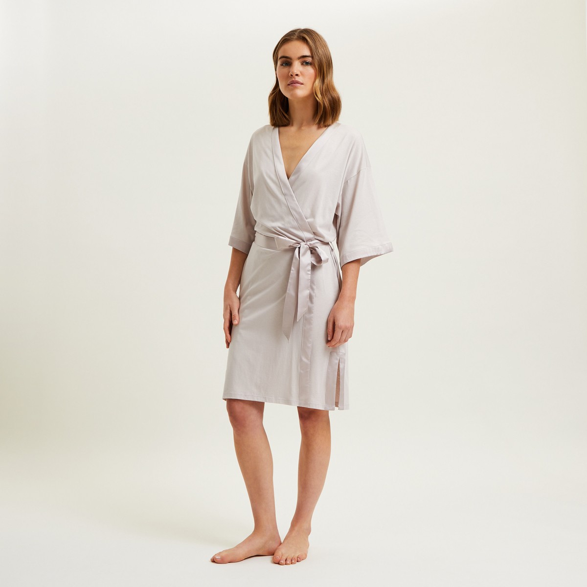 Le��rn� D�msk� �upan - Rann� Pl�t  - Kimono - Jersey - B�ov� - Elegance