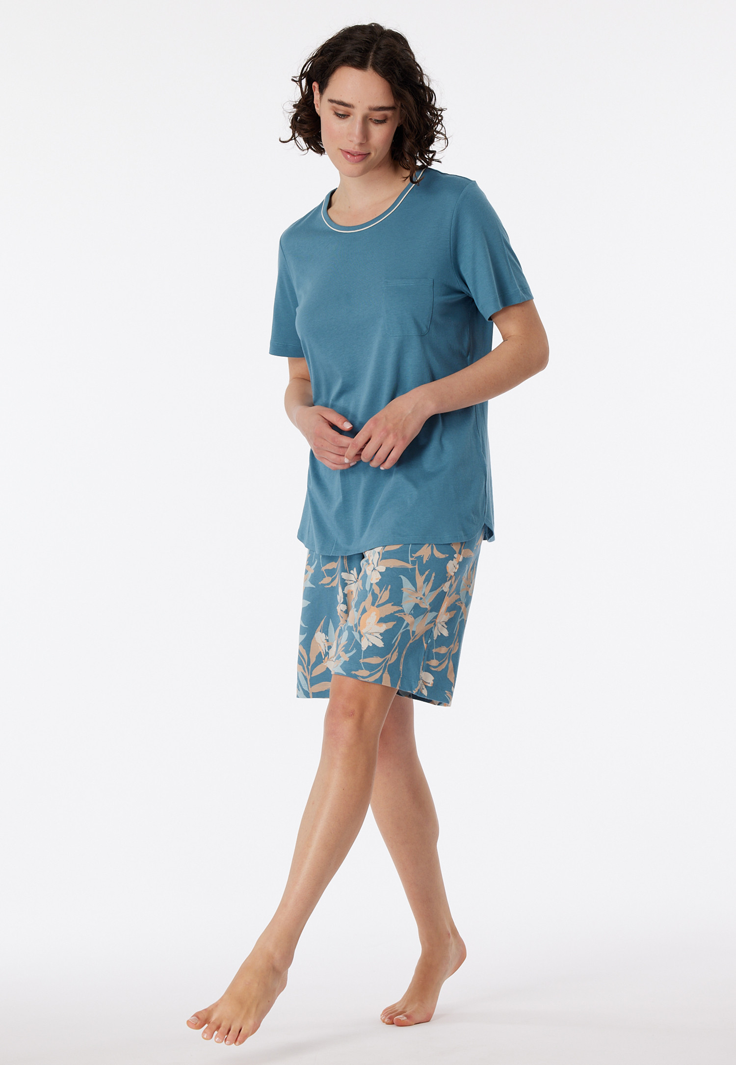 Dmsk Pyamo Krtk - Original Classic - Lstky - Comfort Modr - Bavlna