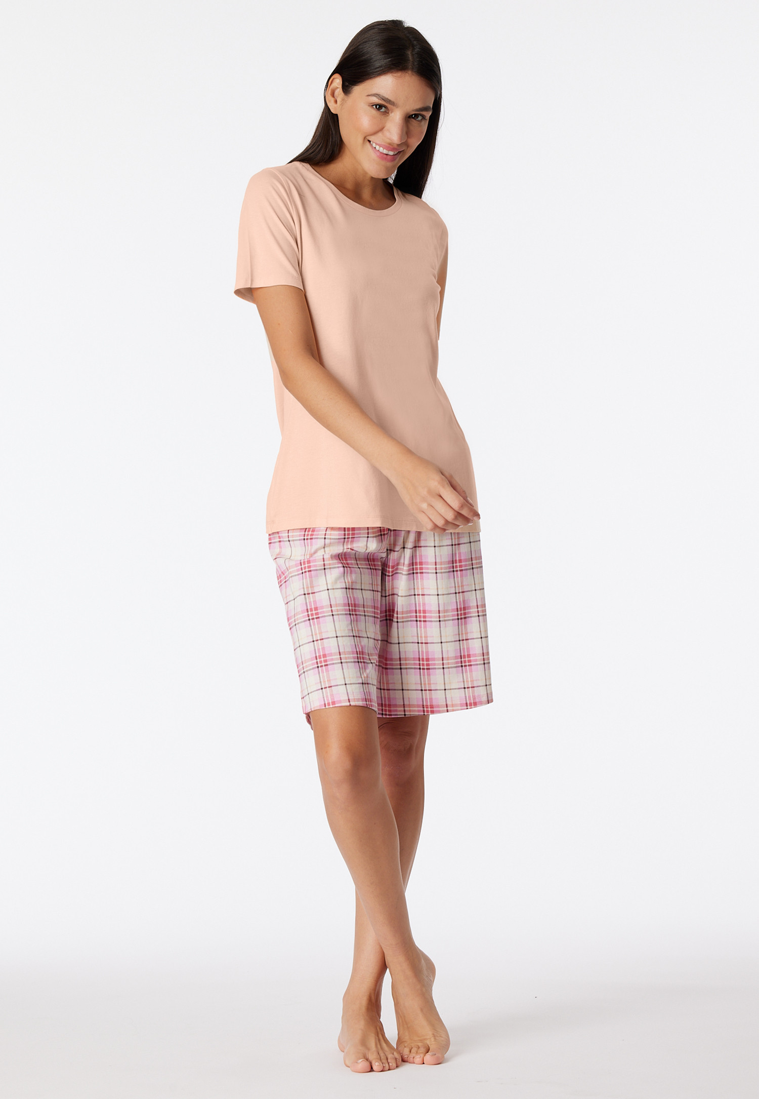Dmsk Pyamo Krtk - Original Classic - Kro - Comfort Broskvov - Bavlna