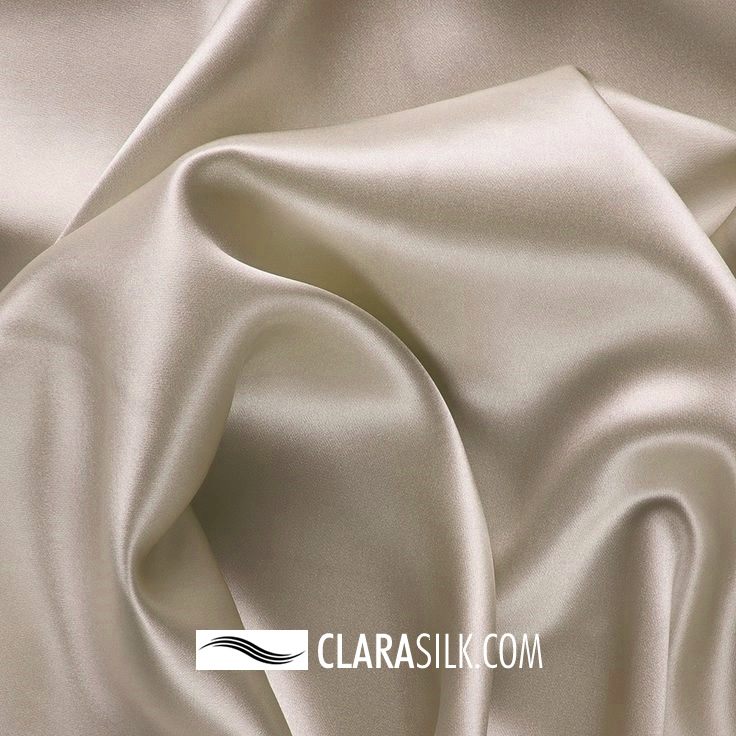 Luxusn Hedvbn Prostradlo - UNI - elezn Taupe - Matn - Prav Hedvb - Premium Style