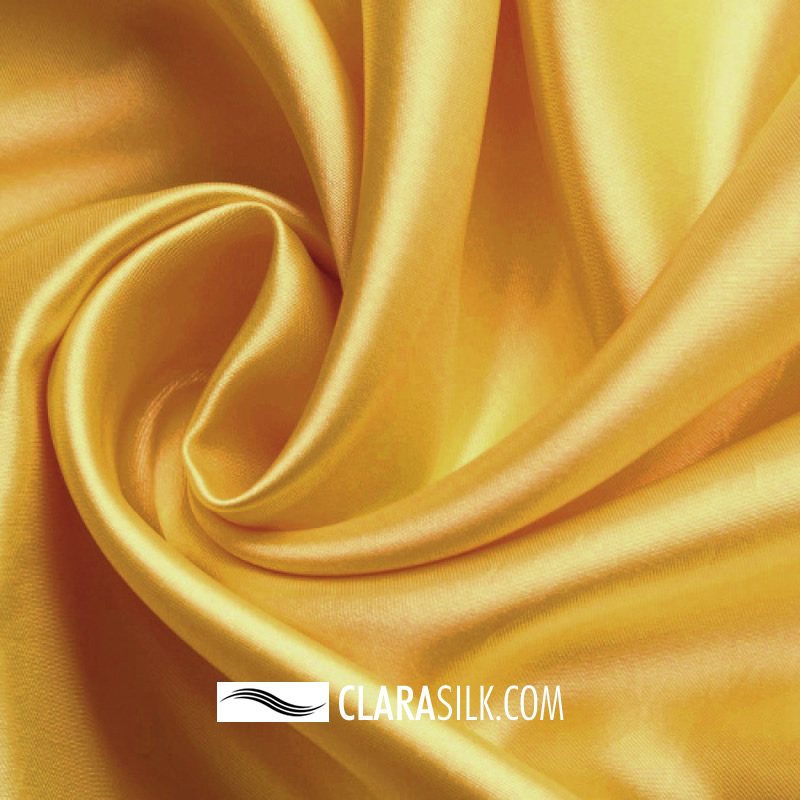 Luxusn Hedvbn Prostradlo - UNI - Gold - Zlat - Matn - Prav Hedvb - Premium Style