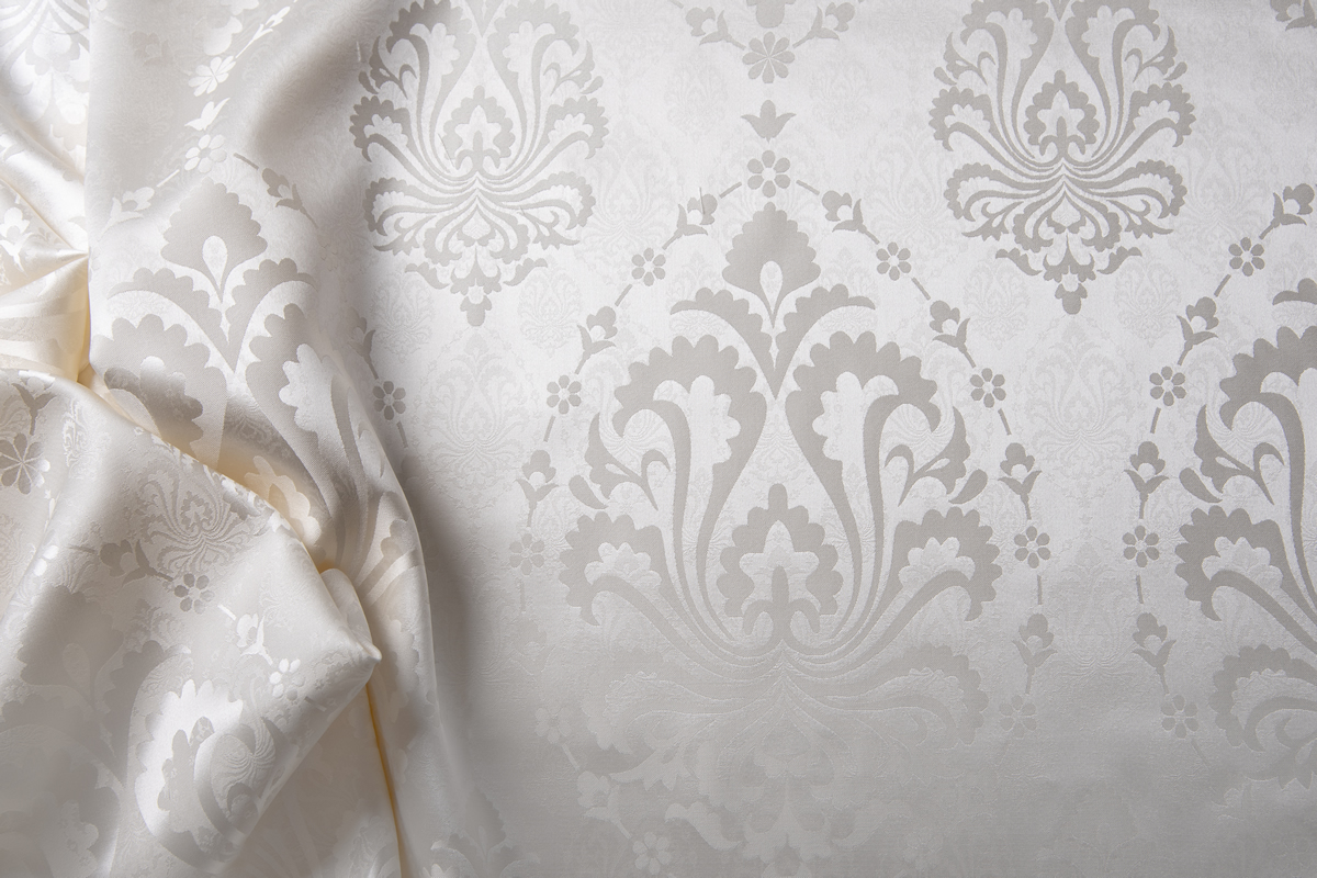 Luxusn Hedvbn Prostradlo - Damask - Jacquard - Prav Hedvb - Premium Style