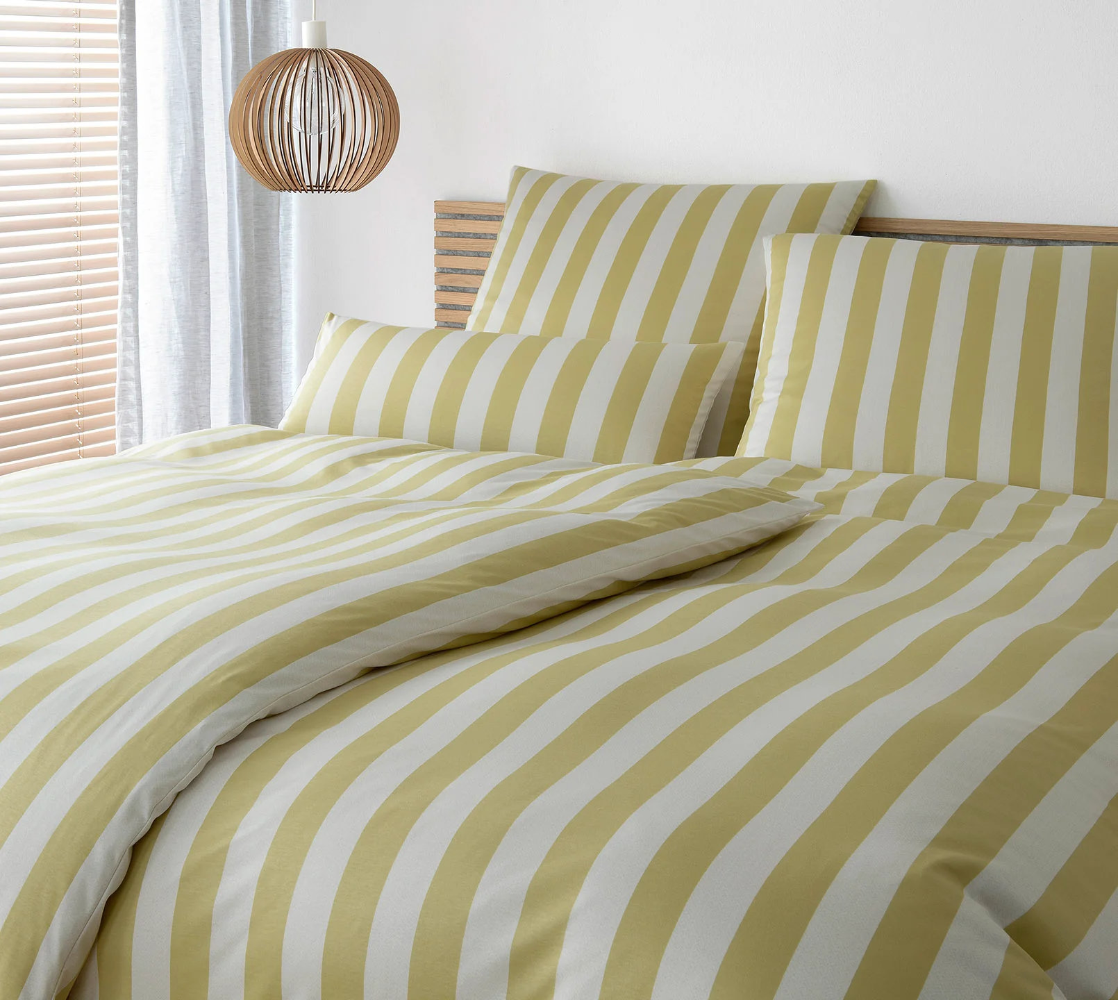Povleen - elegante - Pruhy Join lut - Jersey - Modern Liberty Style