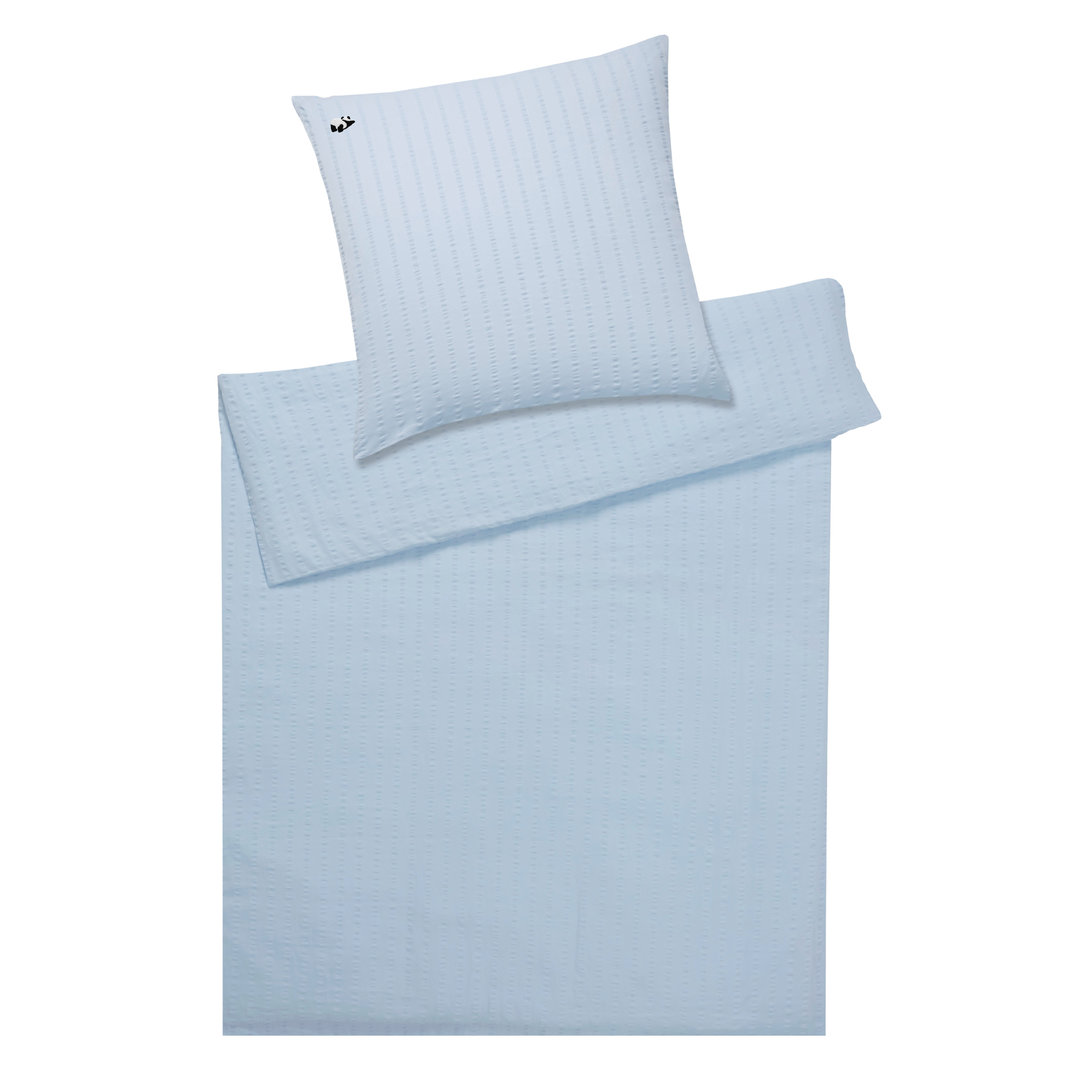 Povleen - elegante - Medvdek Panda - Blankytn - Fine Krep - Mme Rdi Zvata