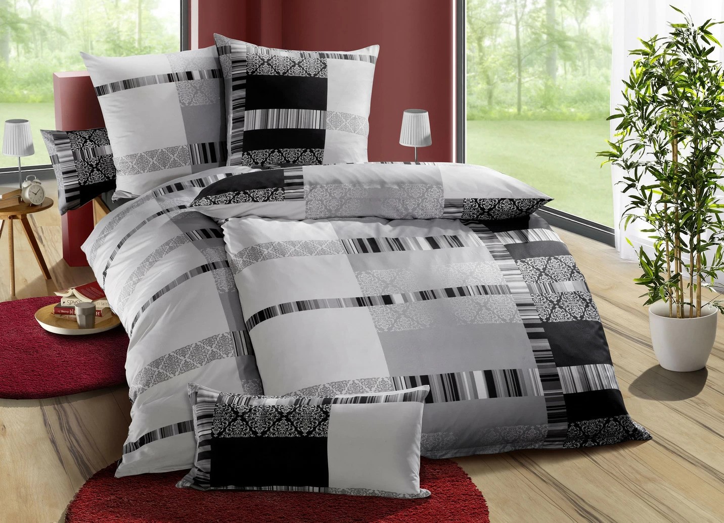 Povleen - Alergici - Gita Antracit - Mikrovlkno Peach Touch