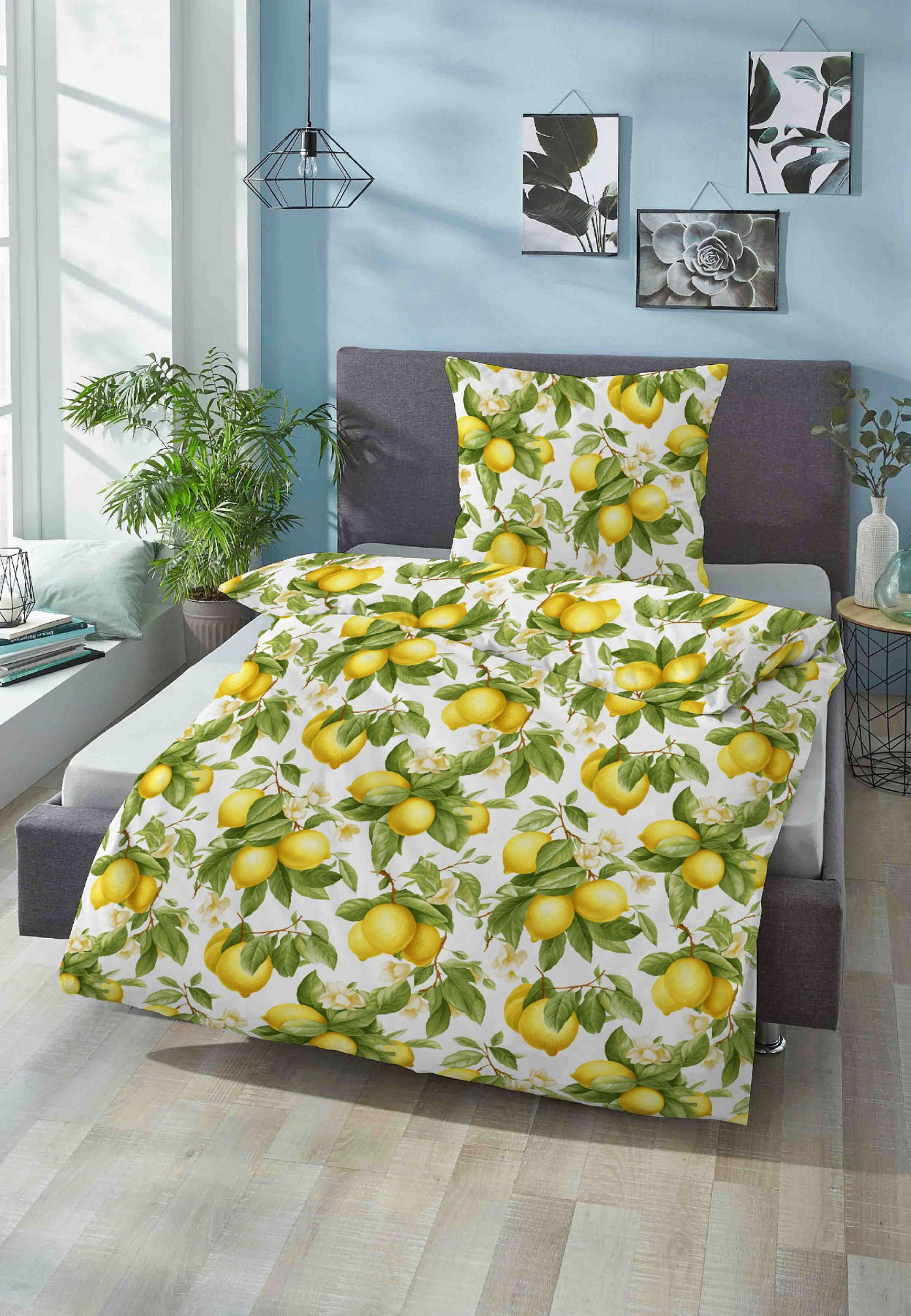 Povleen - Lemons - Citrny - Bavlna Renforc - Lemon - Citrny a Mediterranean
