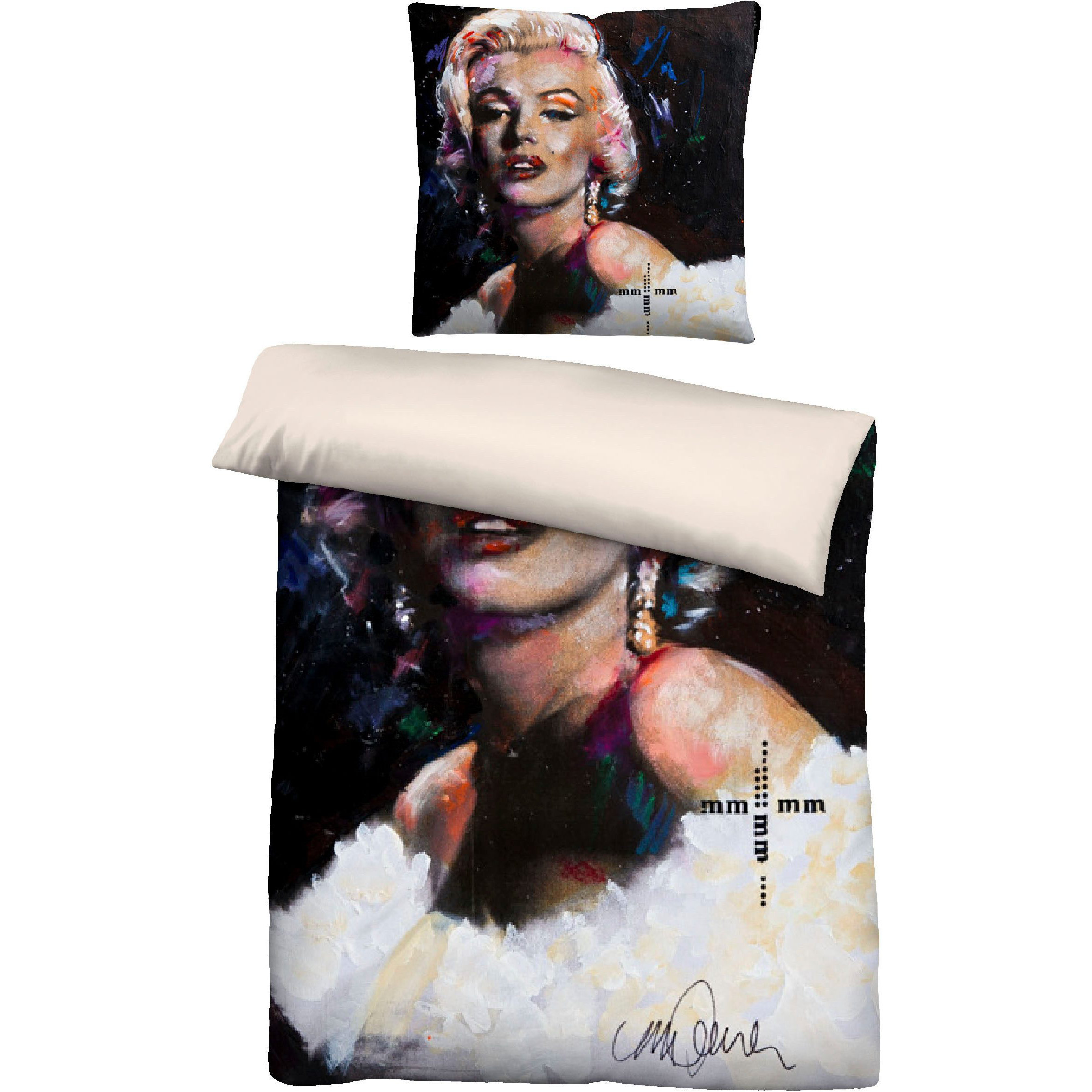 Povleen - Marilyn Monroe - Mikrovlkno