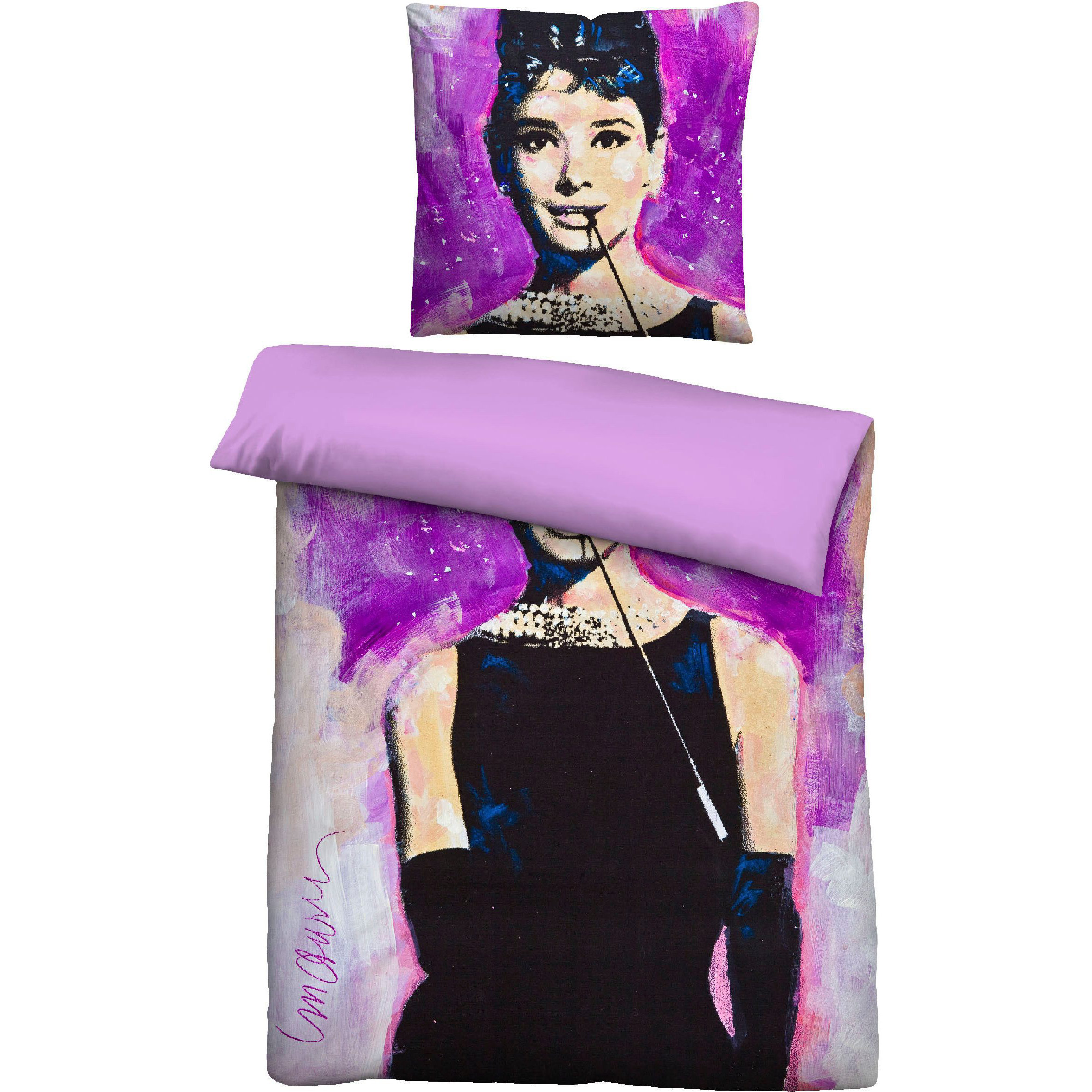 Povleen - Audrey Hepburn - Mikrovlkno