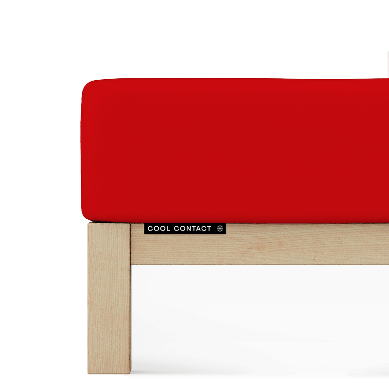 Prostradlo - Mikrovlkno - Tmav erven 285 - Chladiv Dotek