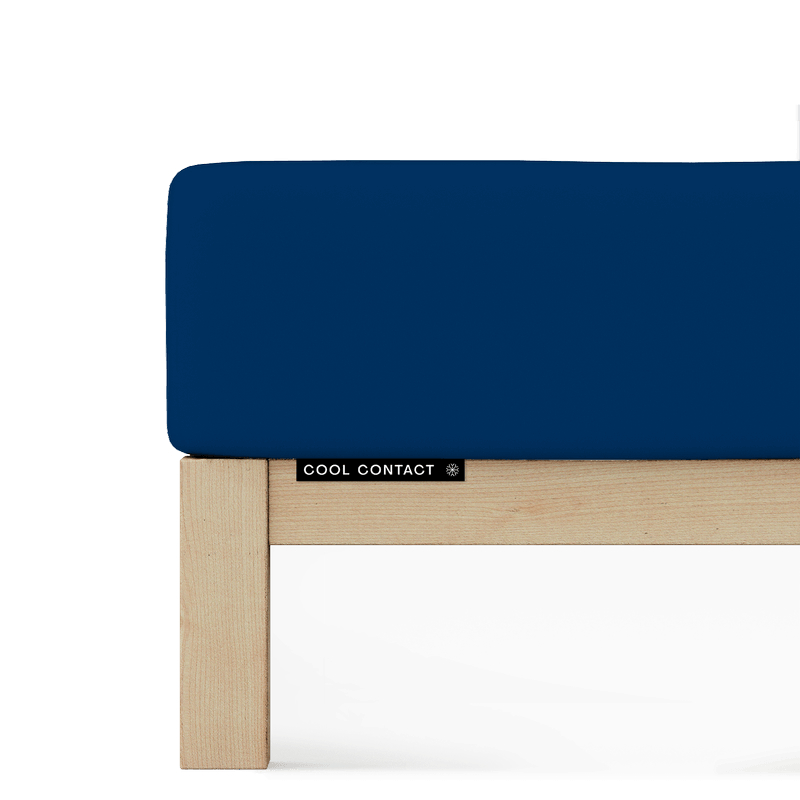 Prostradlo - Mikrovlkno - Tmav Modr 570 - Chladiv Dotek