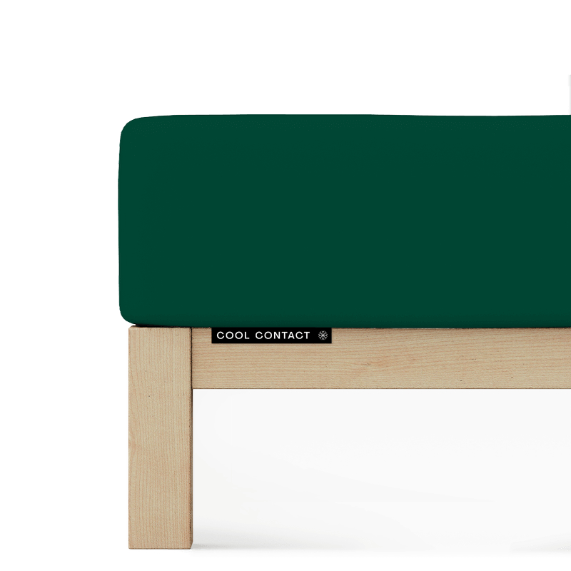 Prostradlo - Mikrovlkno - Tmav Zelen 690 - Chladiv Dotek