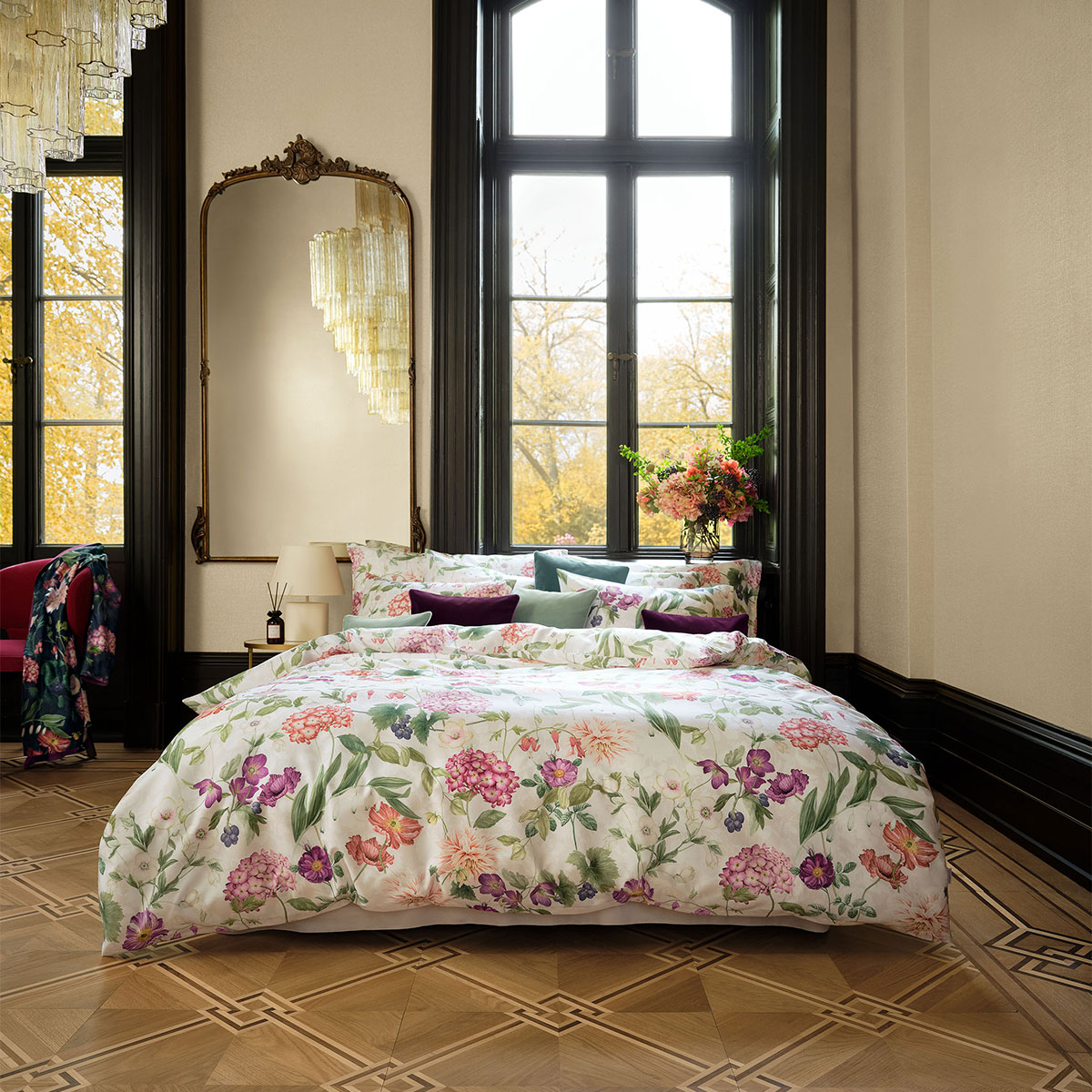 Luxusn Povleen - Schlossberg - OPHELIA Bov - Swiss Premium Mako Satn