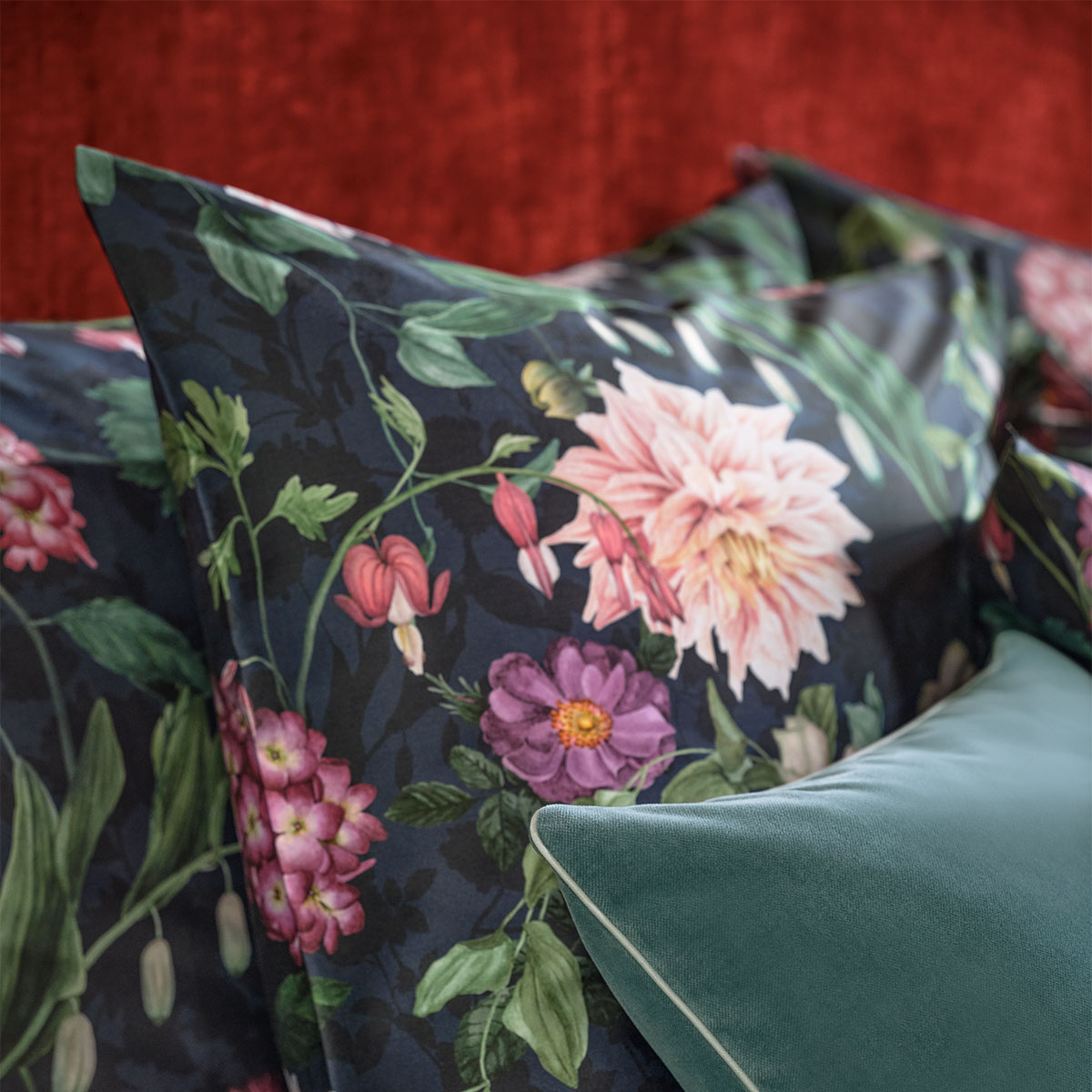 Luxusn Povleen Schlossberg - OPHELIA Modr - Swiss Premium Jersey Luxury
