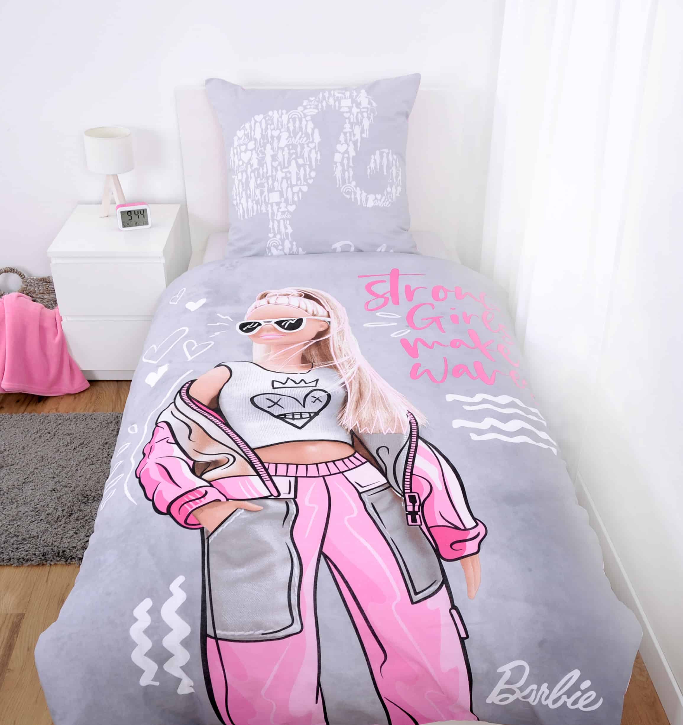 Oboustrann Povleen - Barbie - Bavlna 