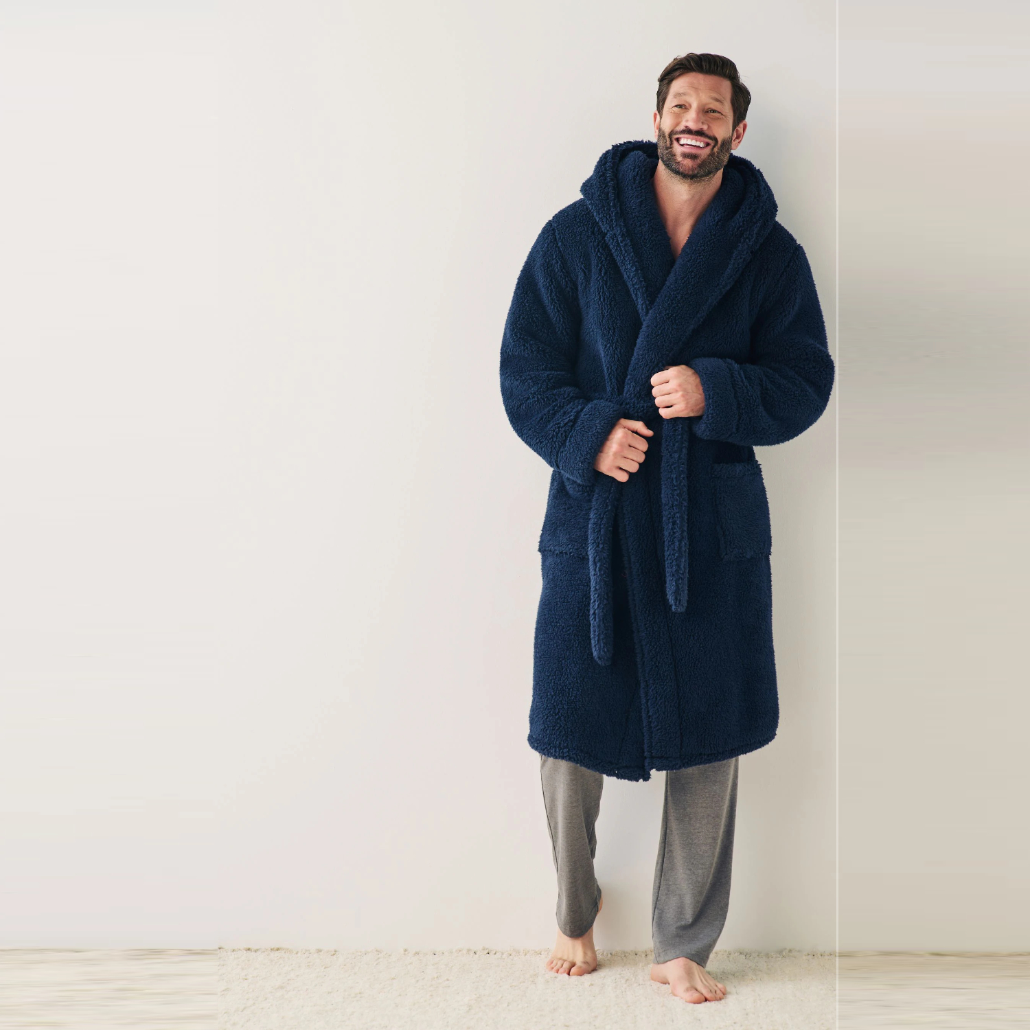 P�nsk� �upan s Kapuc� - N�mo�n� Modr� - Sweet Home - SuperSoft