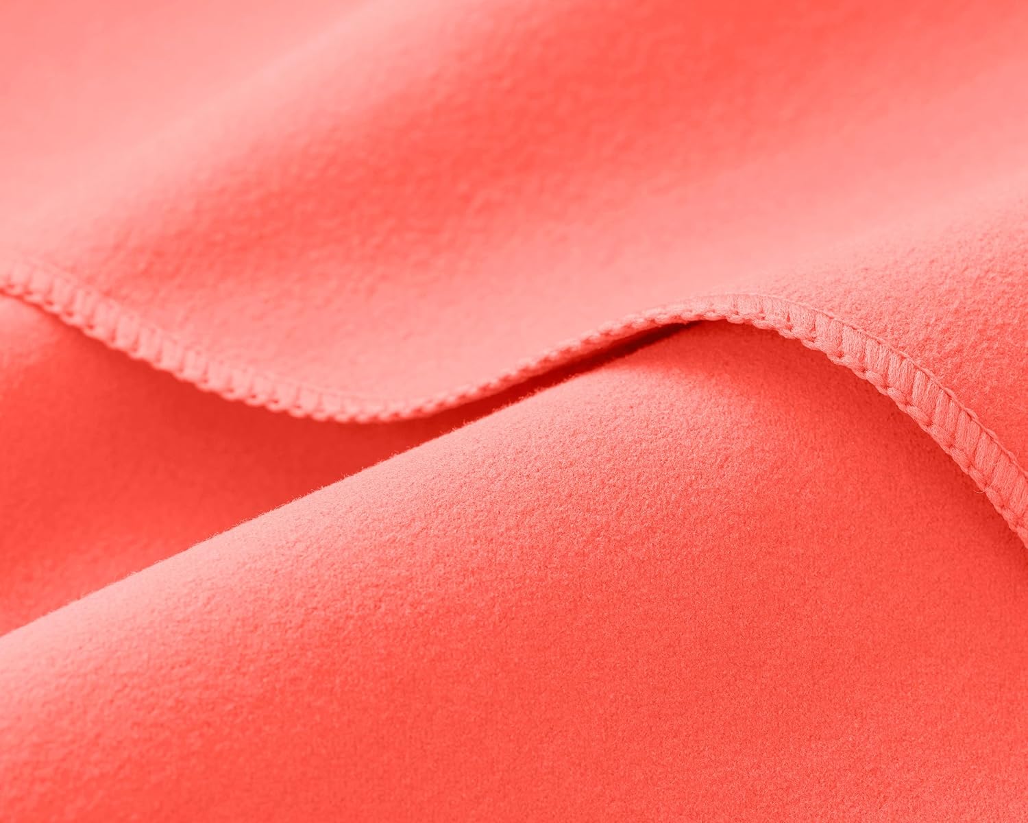 Runk Mikrovlkno - Sportovn Runk - Colore - Neon Broskev