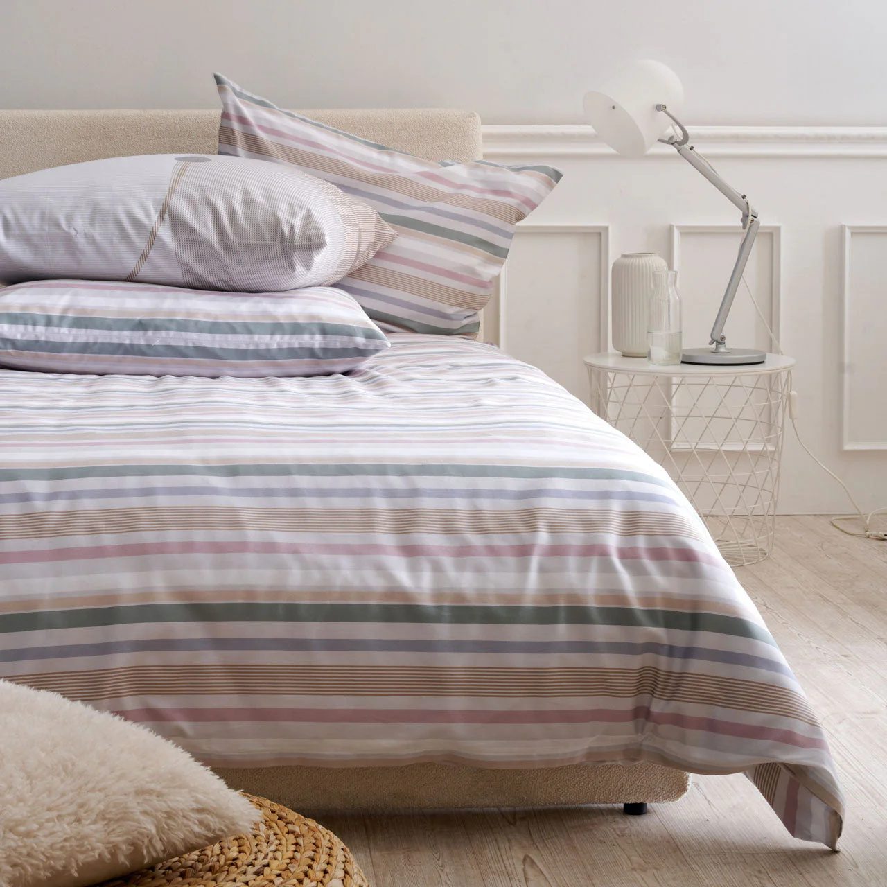 Povleen - Prouky - Premium Mako Satn - City Chic - Style